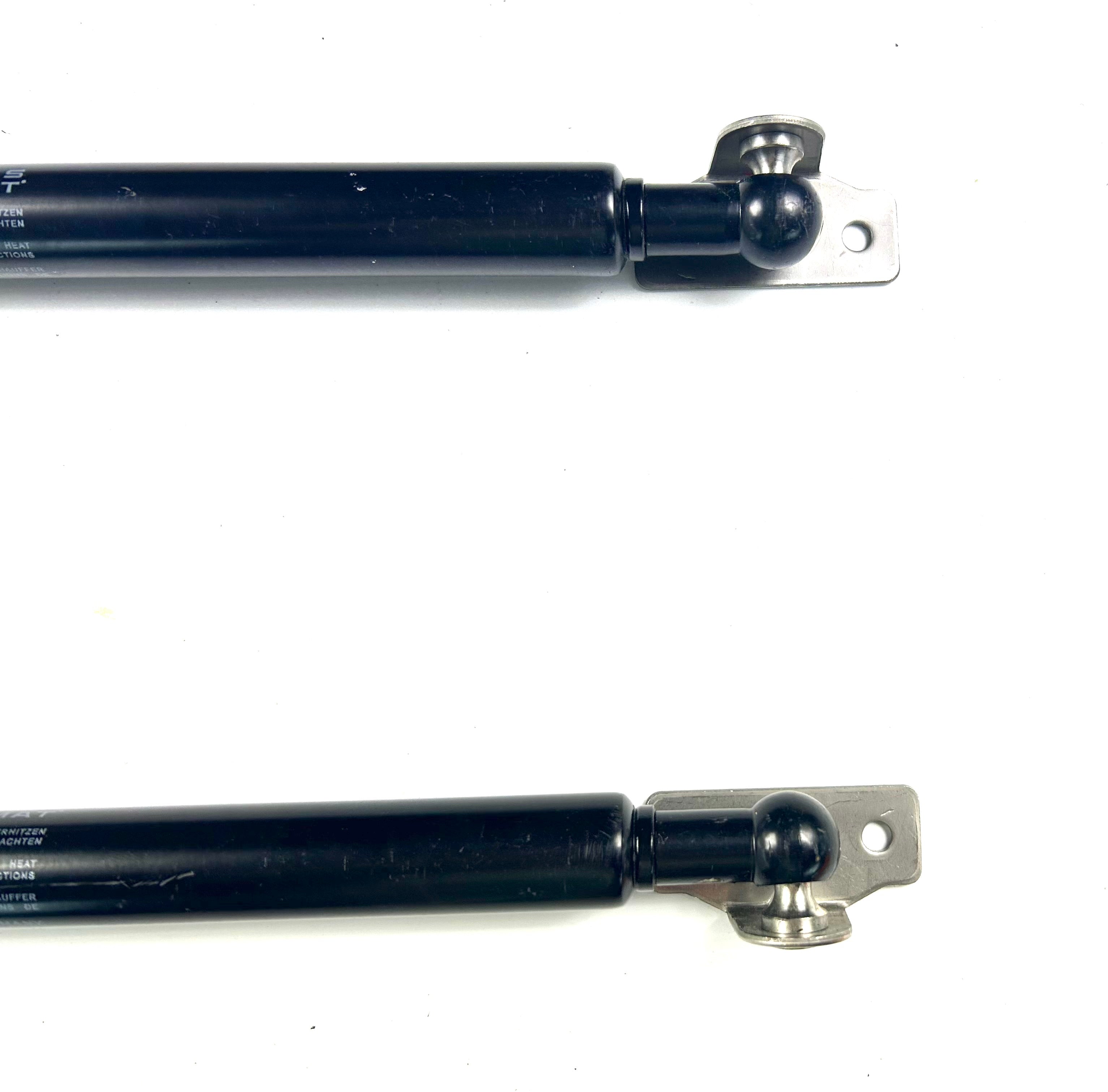 Alpha GSX Canopy Rear Lift Up Window Gas Struts & Brackets Stabilus Hardtop