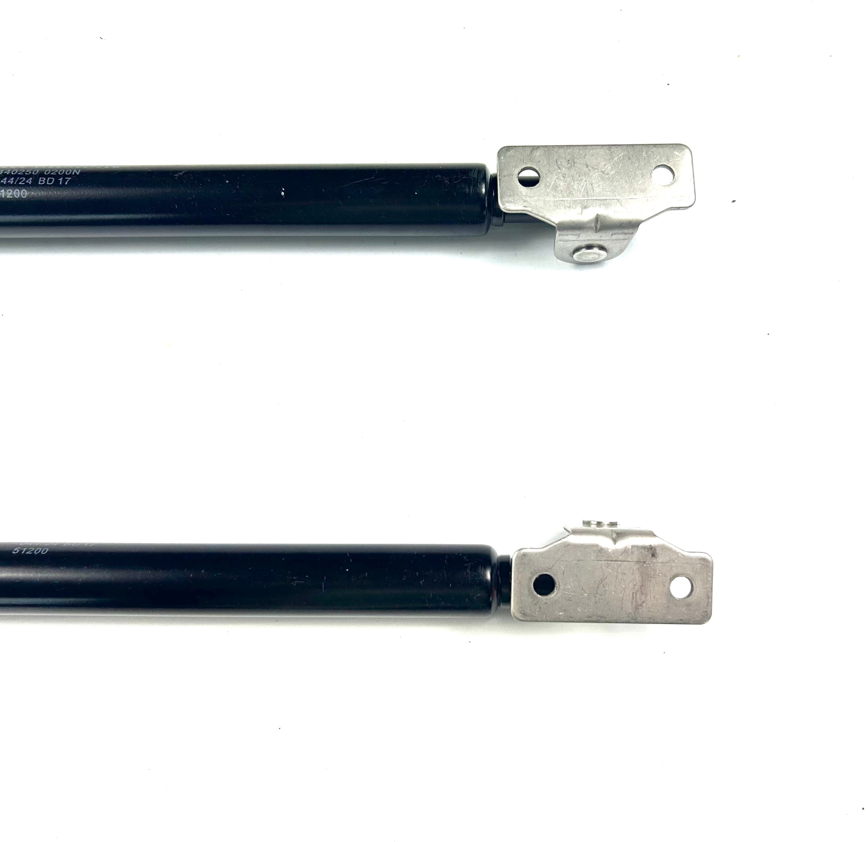 Alpha GSX Canopy Rear Lift Up Window Gas Struts & Brackets Stabilus Hardtop