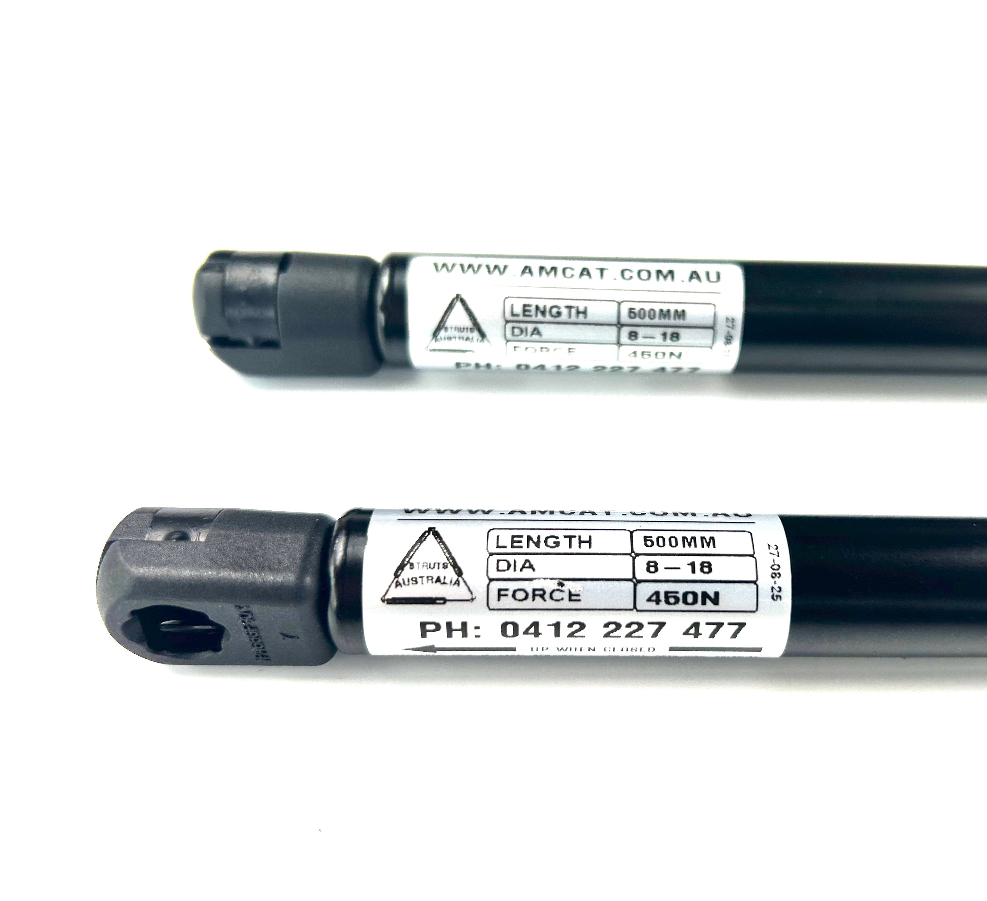AU BA BF Ford Falcon Ute Lid Gas Struts Fibreglass Hard Tonneau Cover same as 903914 450n