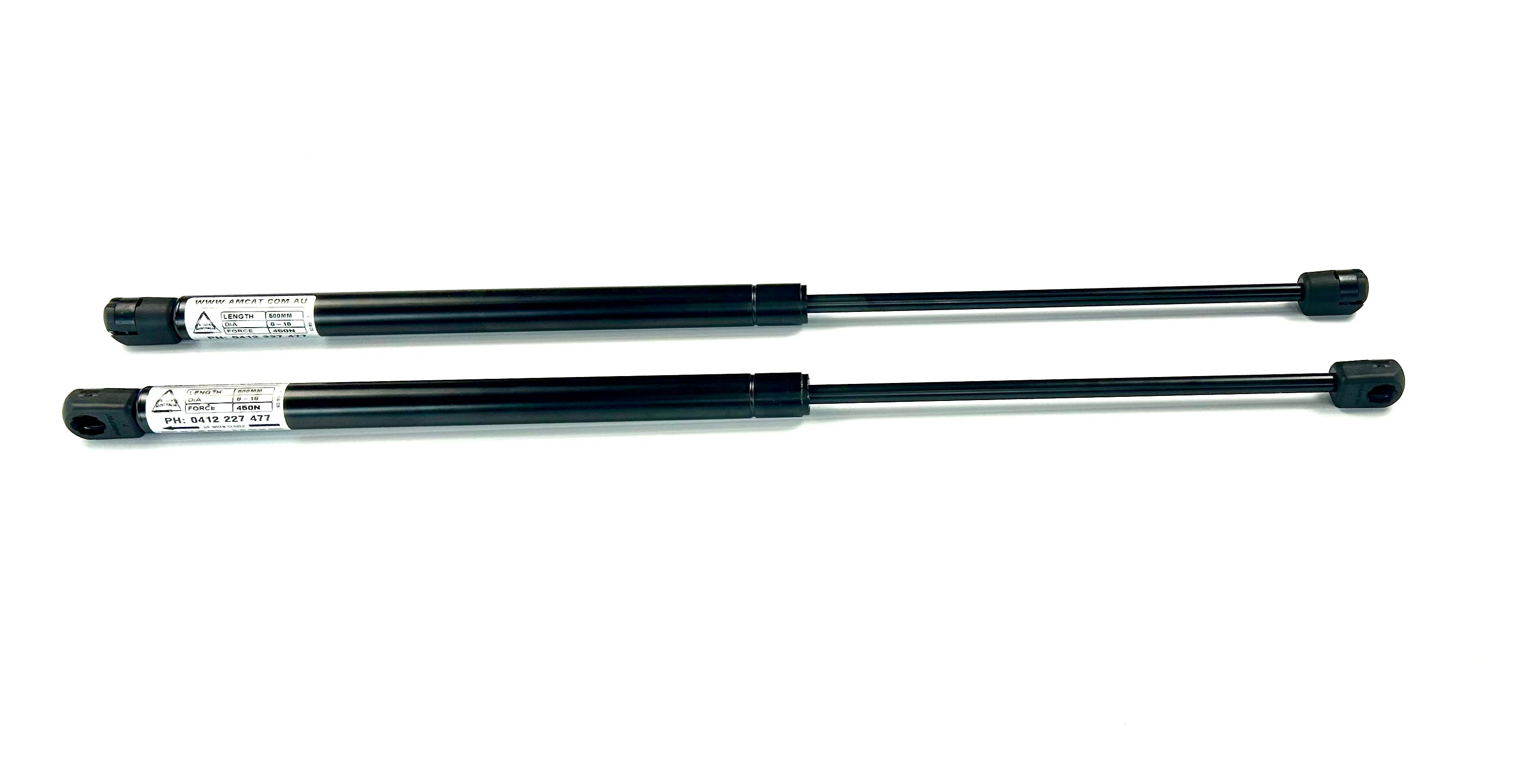 FG Ford Falcon Ute Lid Gas Struts Fibreglass Hard Tonneau Cover same as 903914 450n