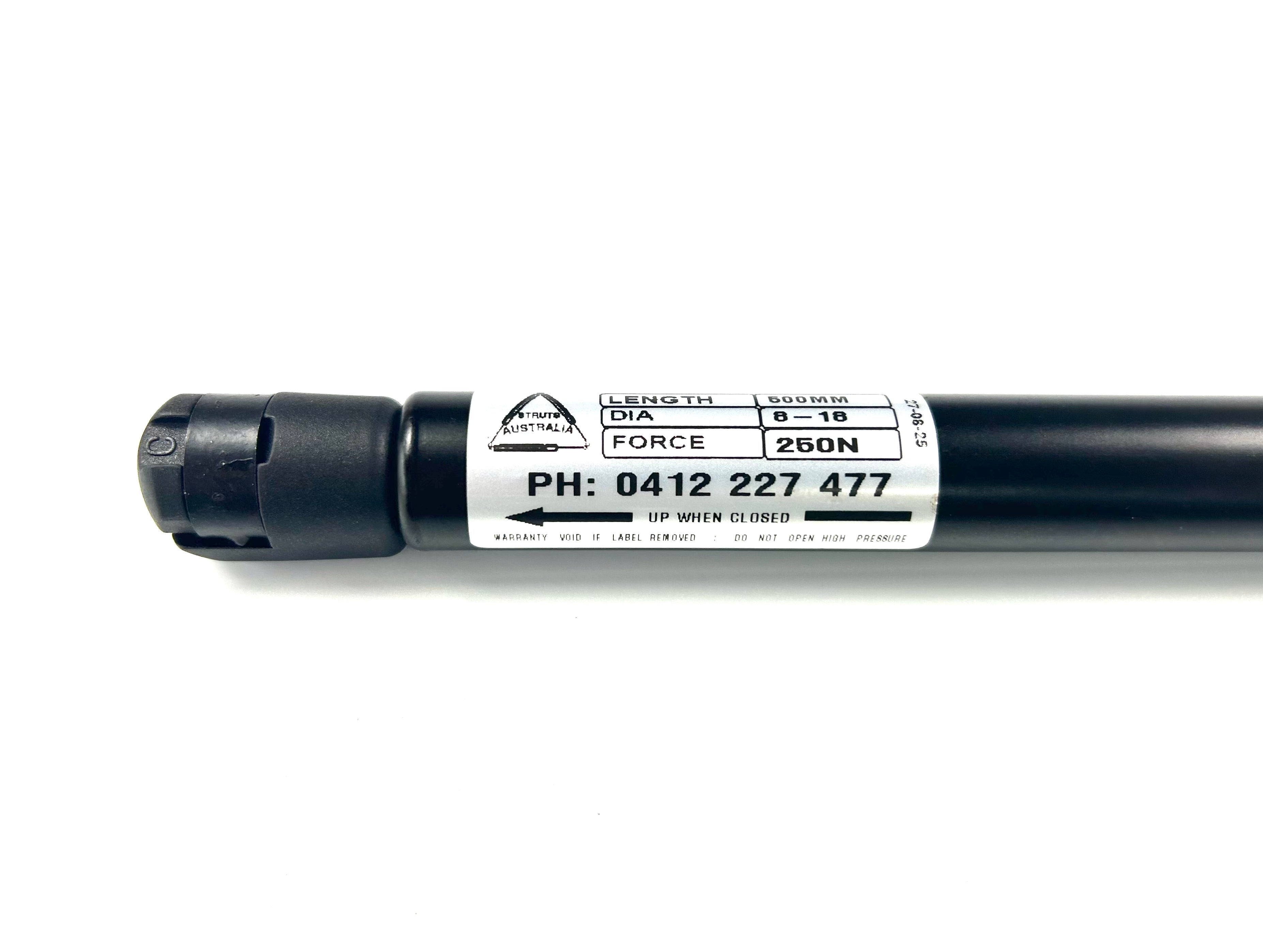 PX Ford Ranger Ute Lid Gas Struts fits Fibreglass Hard Tonneau Cover same as 903876 250n