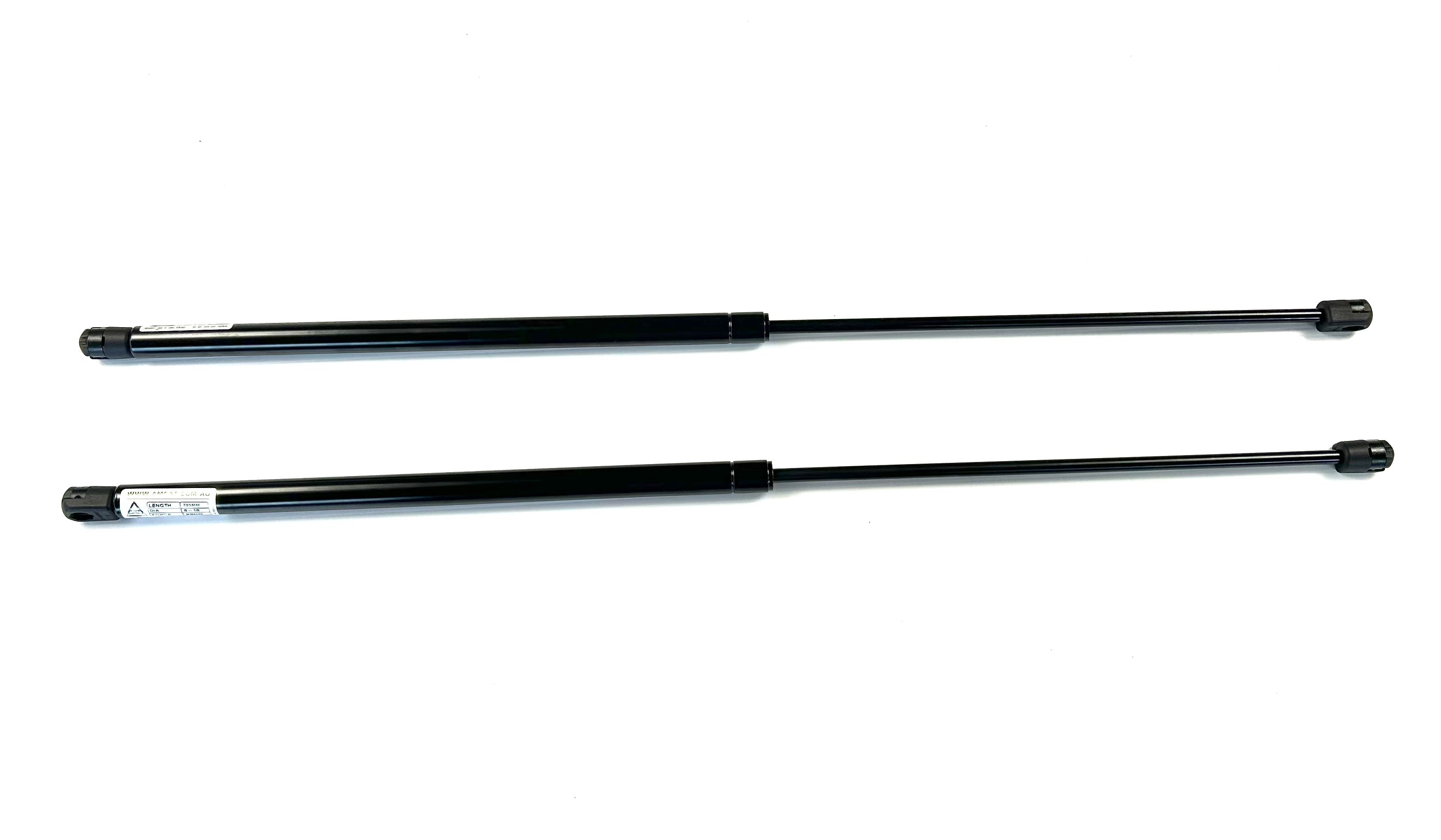 Isuzu D-Man 2003-2011 Gas Strut EGR Plastic Ute Lid Cover M10-M10 Ball Heads 700mm x 200n