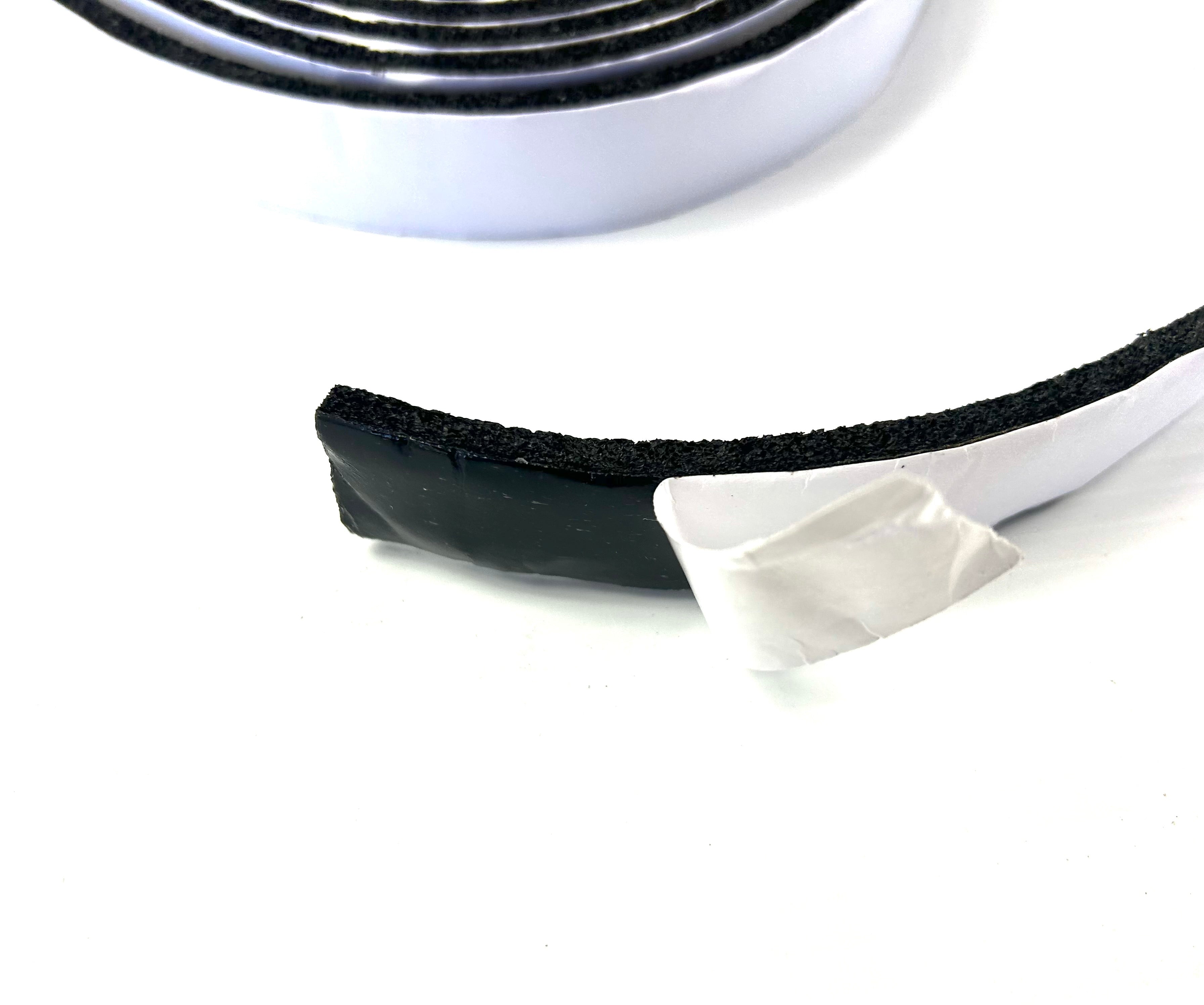 Canopy Foam Sealing Tape Sponge Rubber Roll 5.4 Metres x 25mm Installation Kit