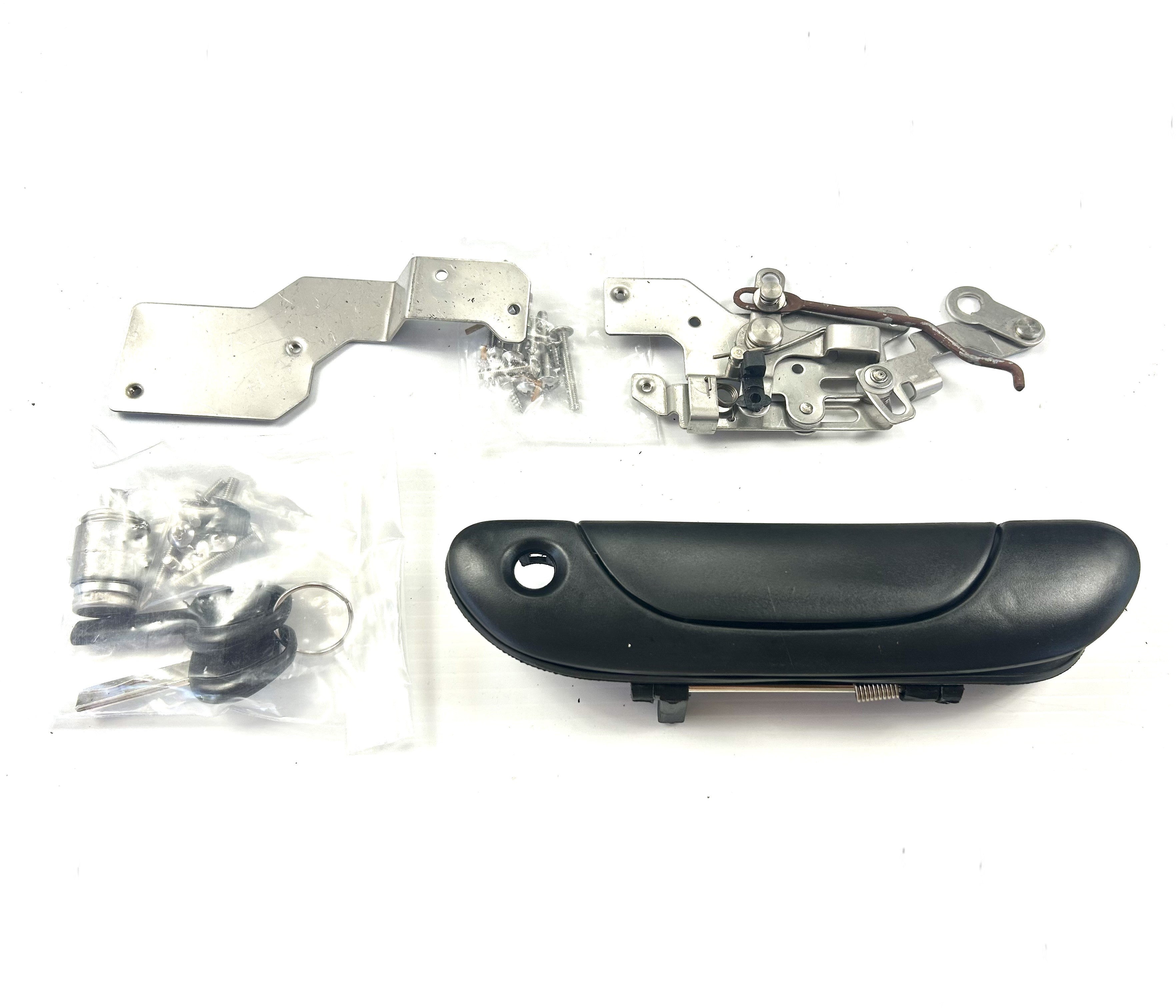 ALPHA GSX Canopy Central Locking Rear Handle + 2 Side Lift Up Door Window Locks HardTop