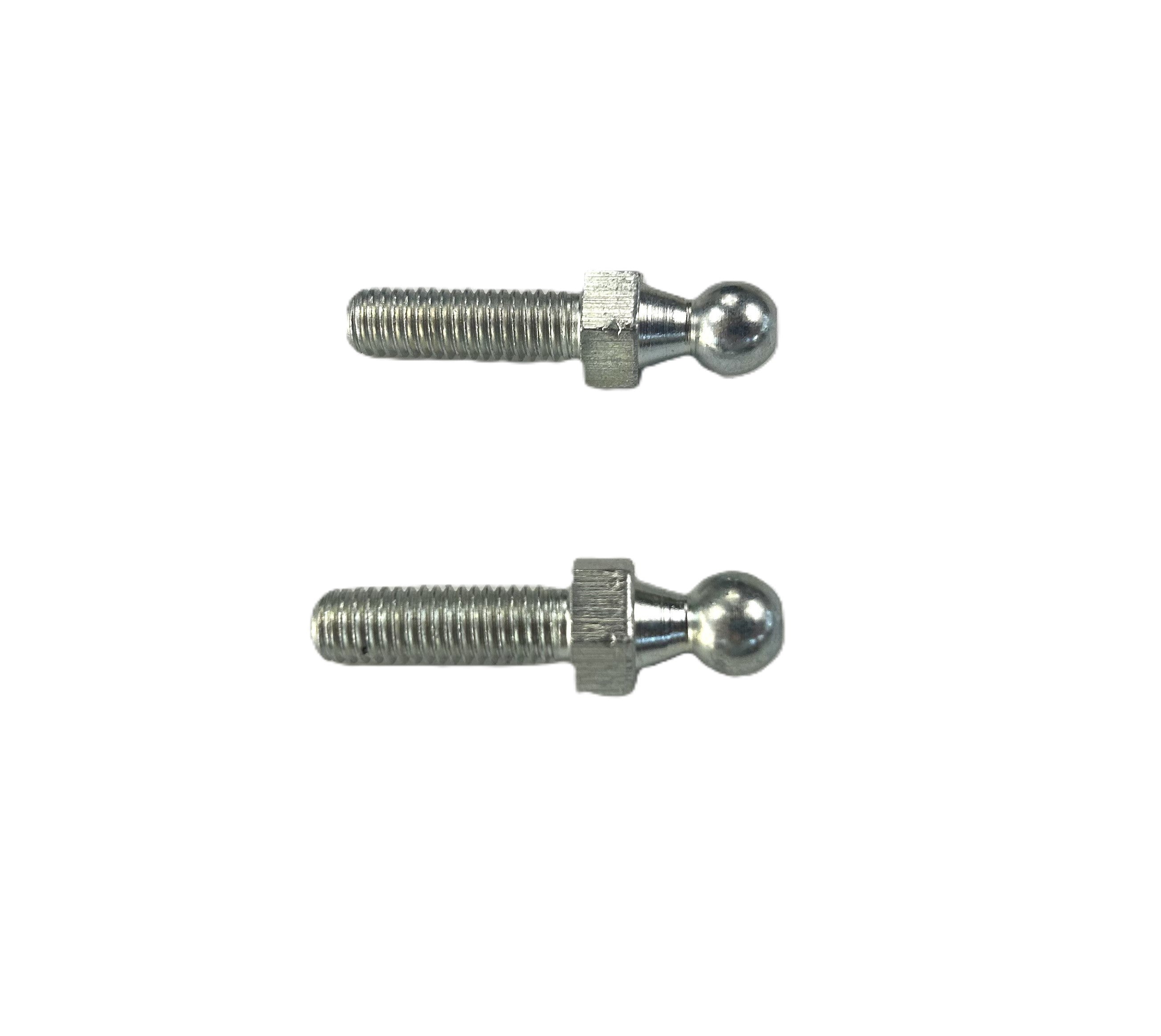 VU VY VZ VE VF Commodore Long M8 Threaded - M10 Ball Head * Gas Strut Bracket - Balls Mounts Ute Lid