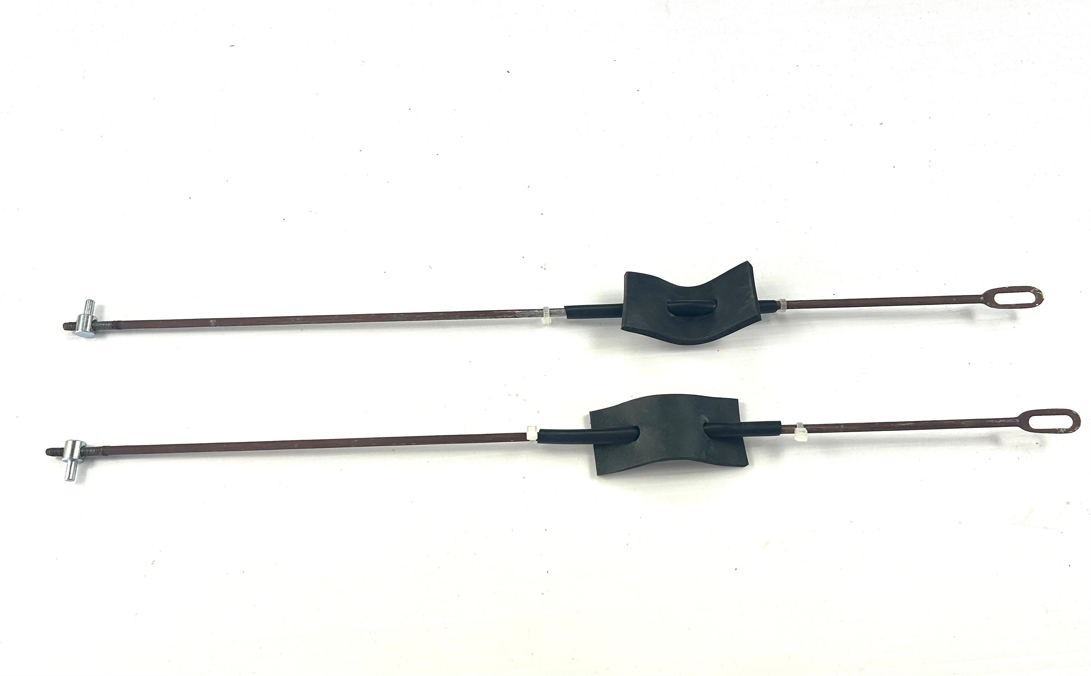 ALPHA CME Canopy Side Door Wing Lock Hook Plate Catches + Rod Arms HardTop Truck
