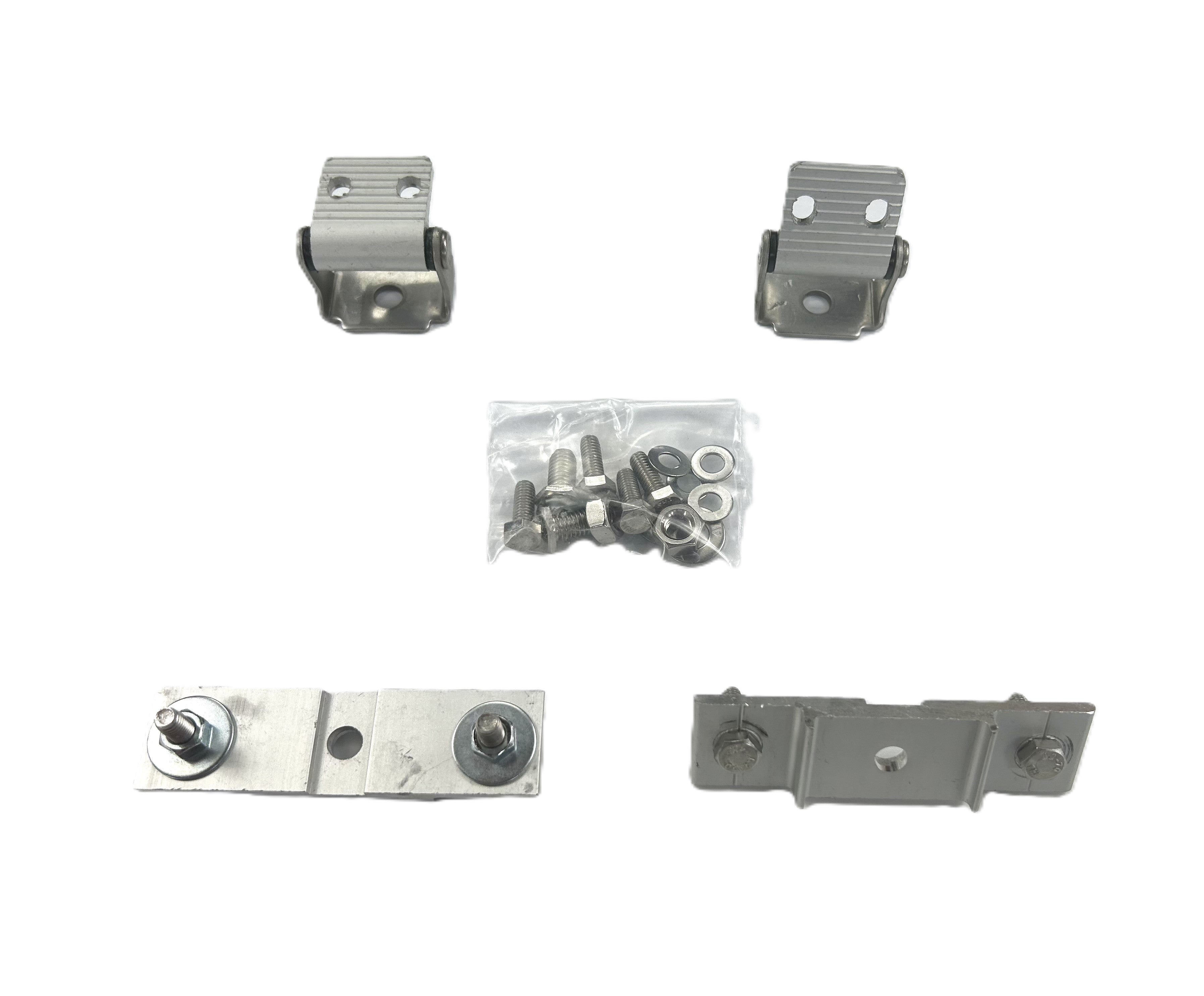 ALPHA GSX Canopy Rear Lift Up Window Door Pair of Hinges HardTop