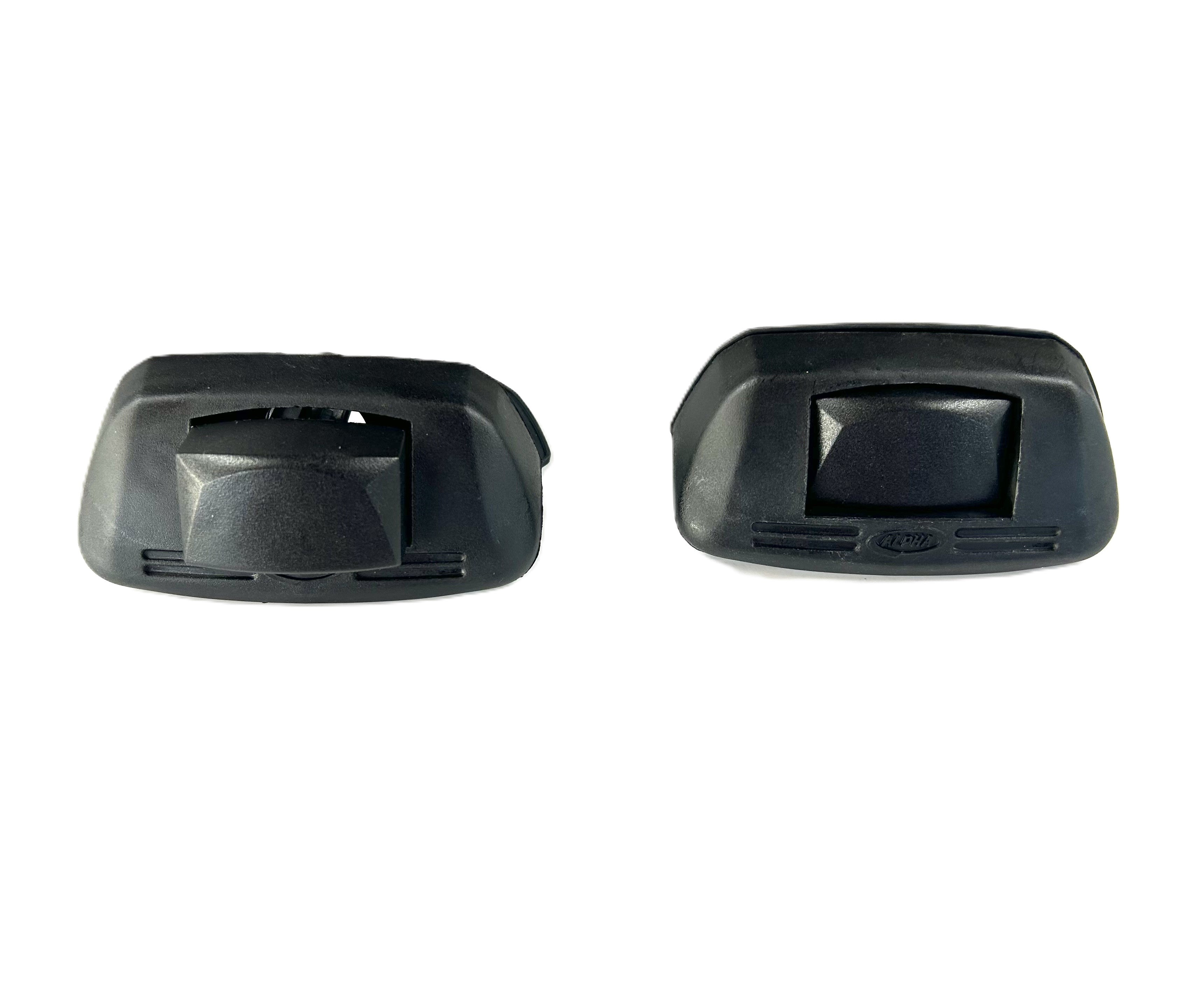 ALPHA CMX Canopy Central Locking Rear Handle + 2 Side Lift Up Door Window Locks HardTop