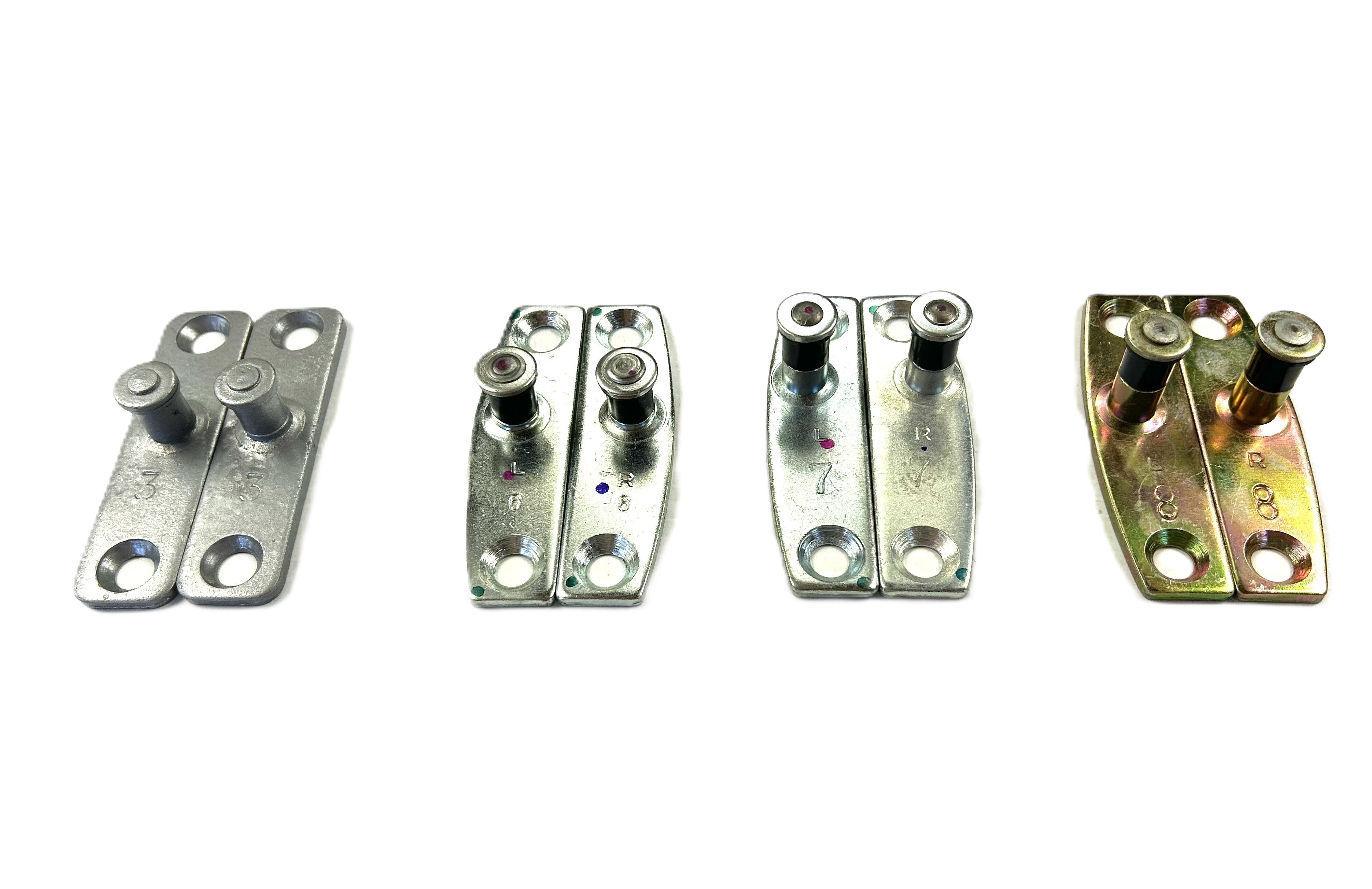 Sammitr SMM V2 Plus Canopy Rear Window Lock Strikers Number #7 HardTop