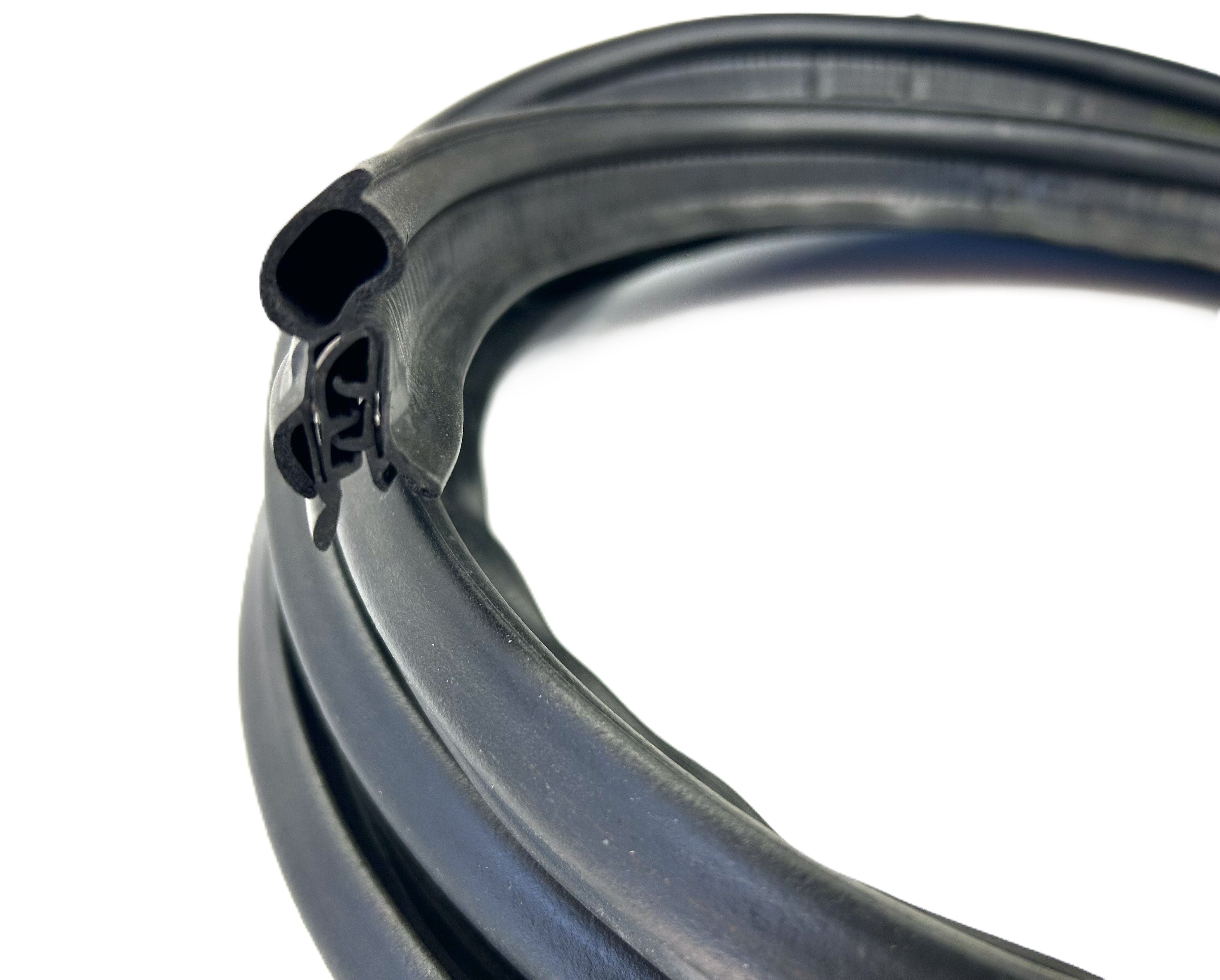 Alpha GSE GSX CME CMX Canopy Pinchweld Rubber Seal for Rear Glass Window Seal