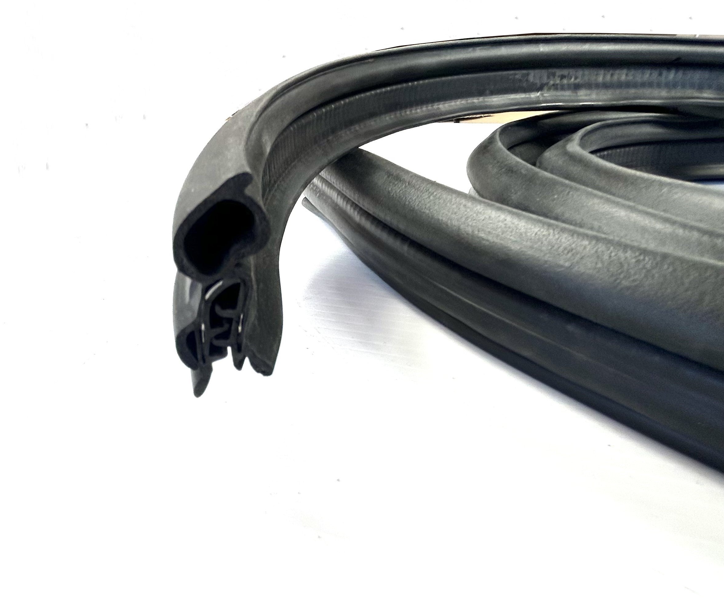 Alpha GSE GSX CME CMX Canopy Pinchweld Rubber Seal for Rear Glass Window Seal