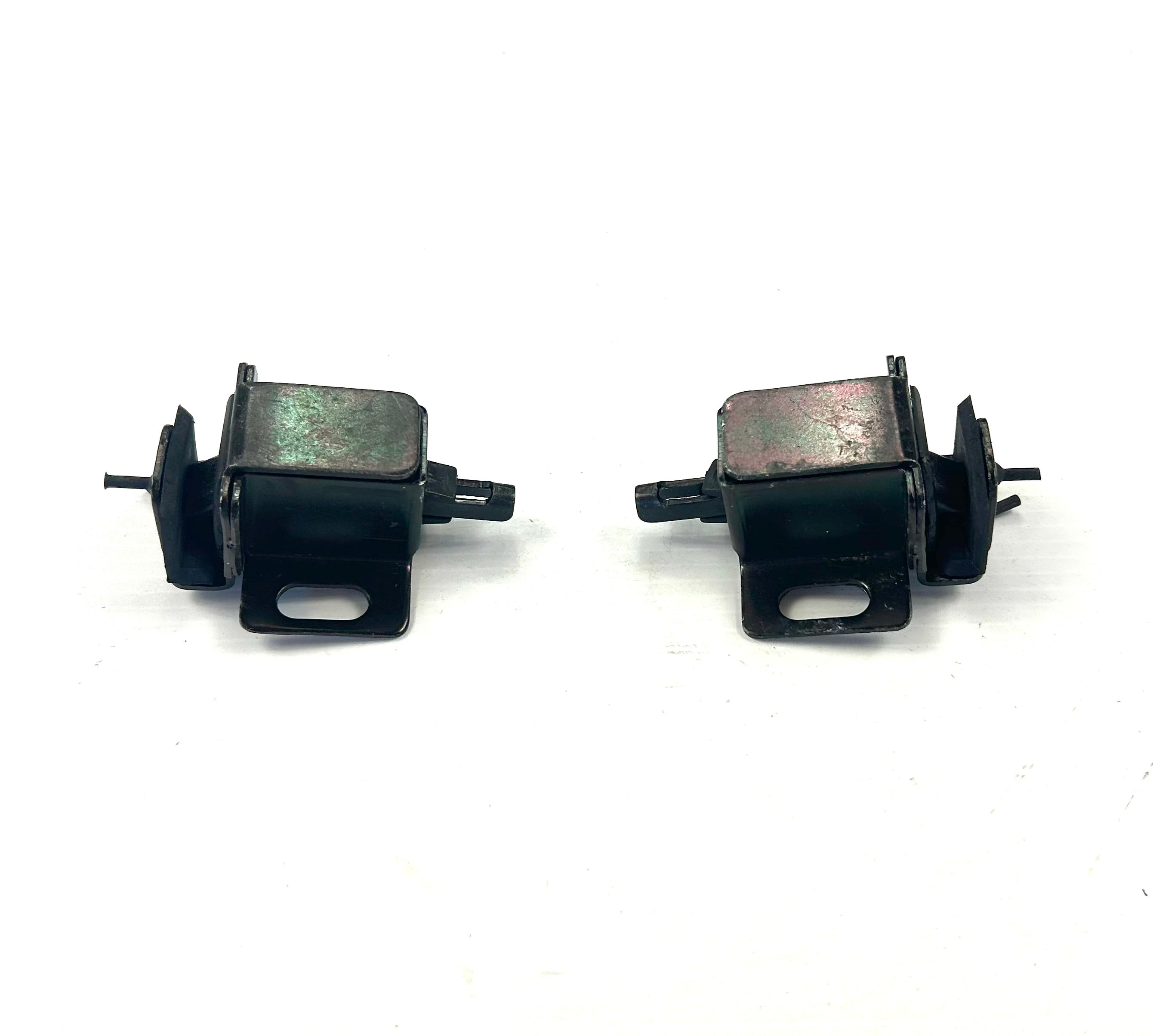 Carryboy Canopy Rear Window Lock Catches Spring Loaded Locking Internal Release Mechanism