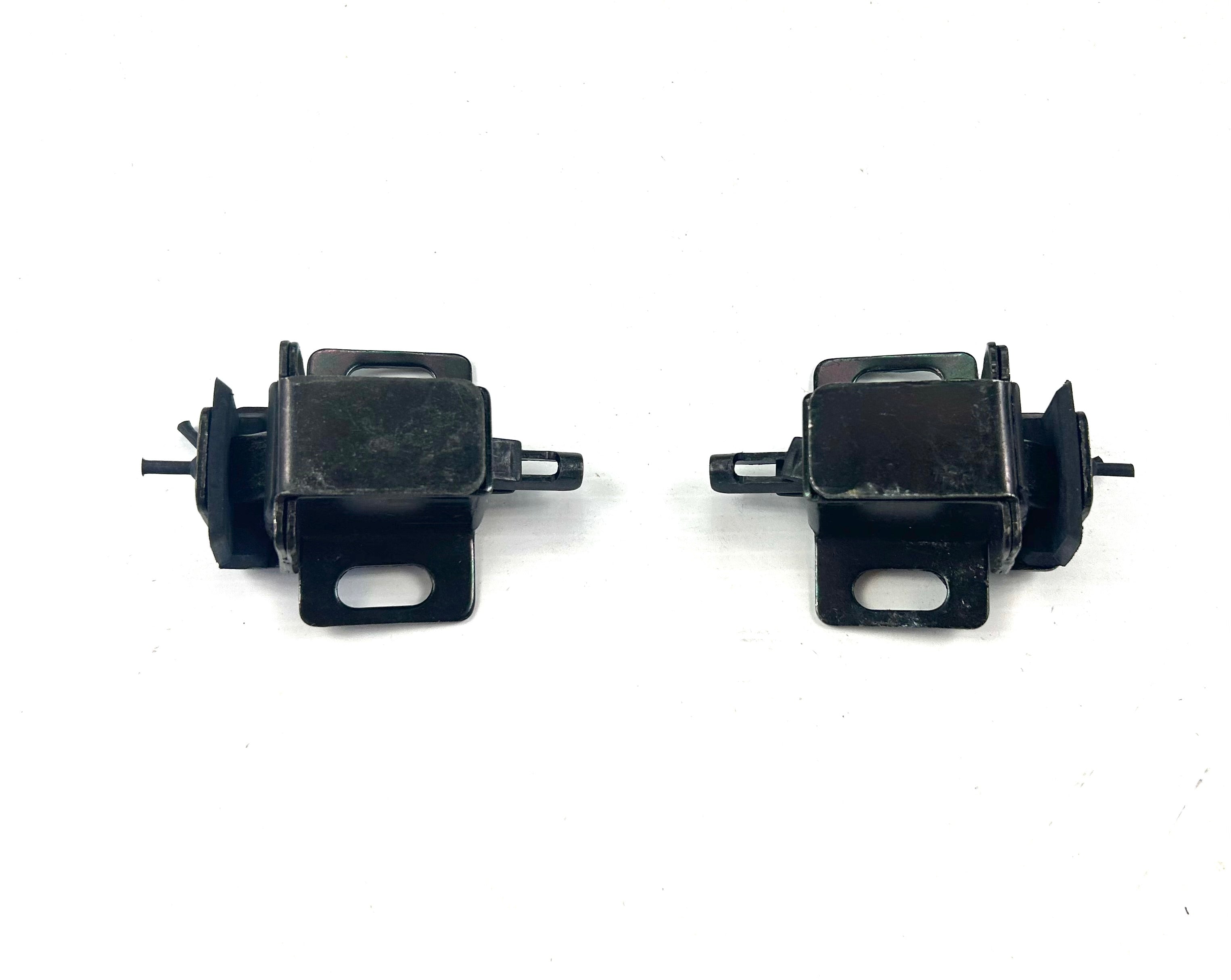 Carryboy Canopy Rear Window Lock Catches Spring Loaded Locking Internal Release Mechanism