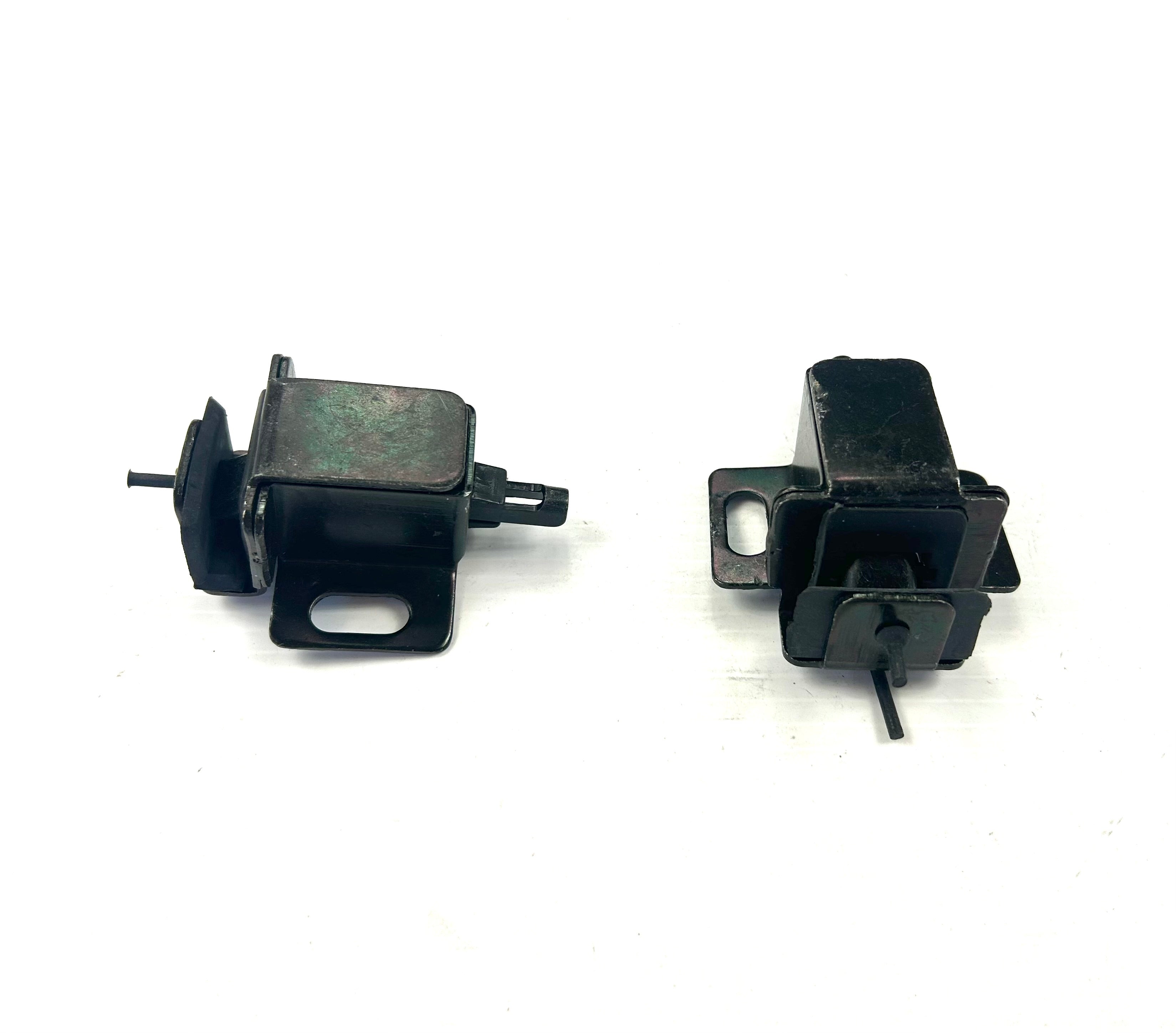 Carryboy Canopy Rear Window Lock Catches Spring Loaded Locking Internal Release Mechanism