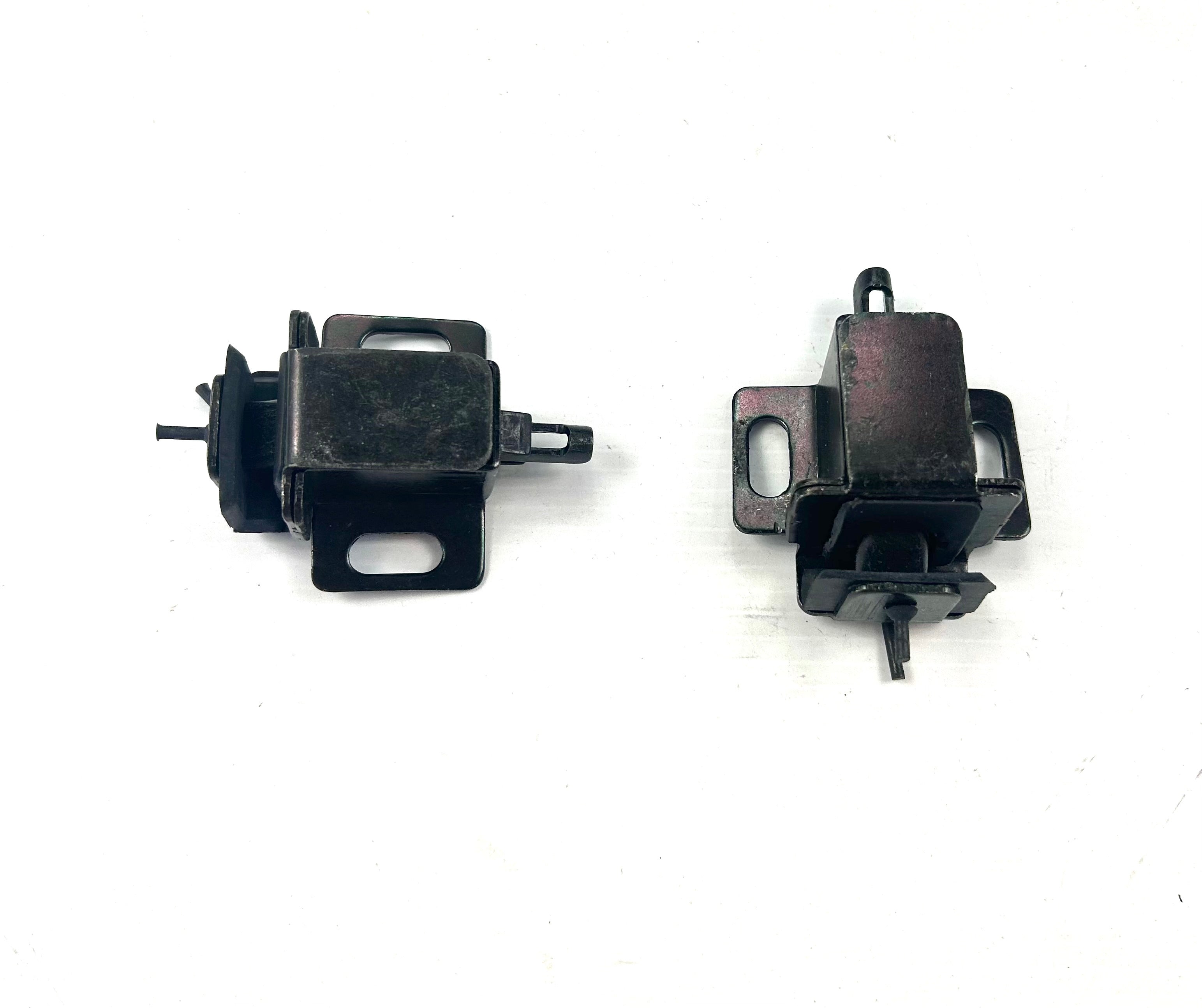 Carryboy Canopy Rear Window Lock Catches Spring Loaded Locking Internal Release Mechanism