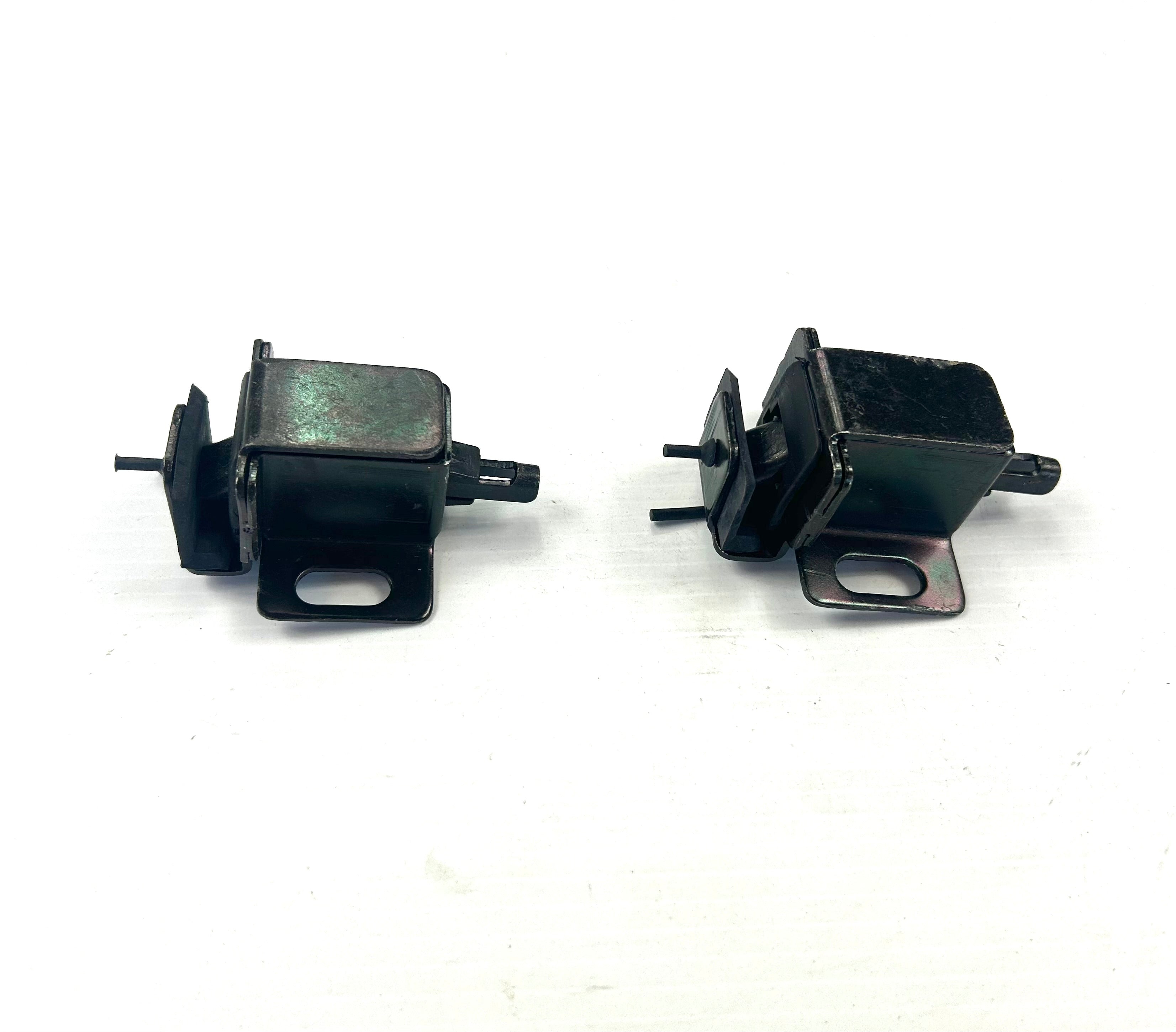 Carryboy Canopy Rear Window Lock Catches Spring Loaded Locking Internal Release Mechanism