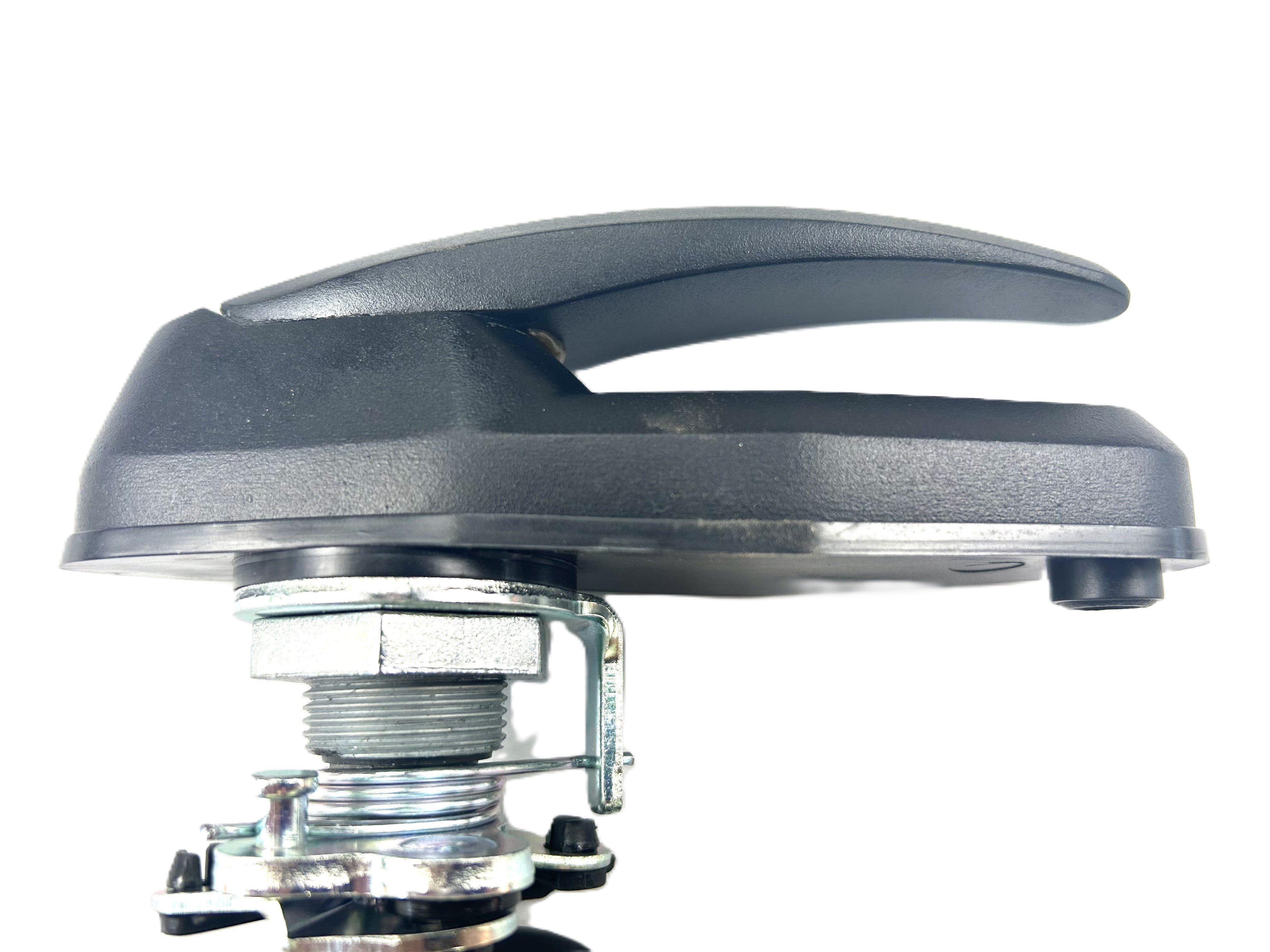 Carryboy Aftermarket Canopy Rear Window Locking Handle 85mm Hole Centres Ute