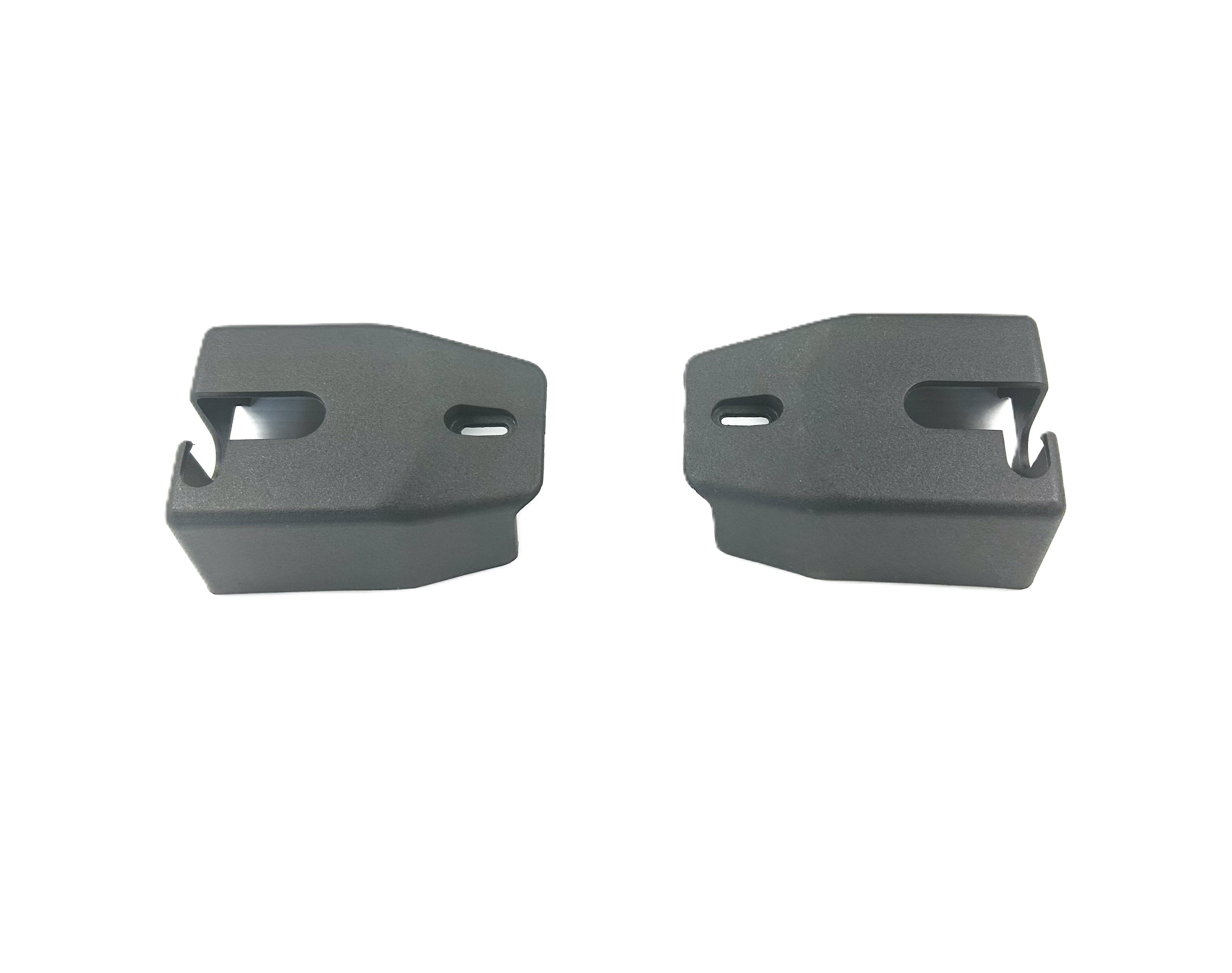 Lock Catches + Plastic Covers fits Canopy Rear Window Internal Release Mechanism