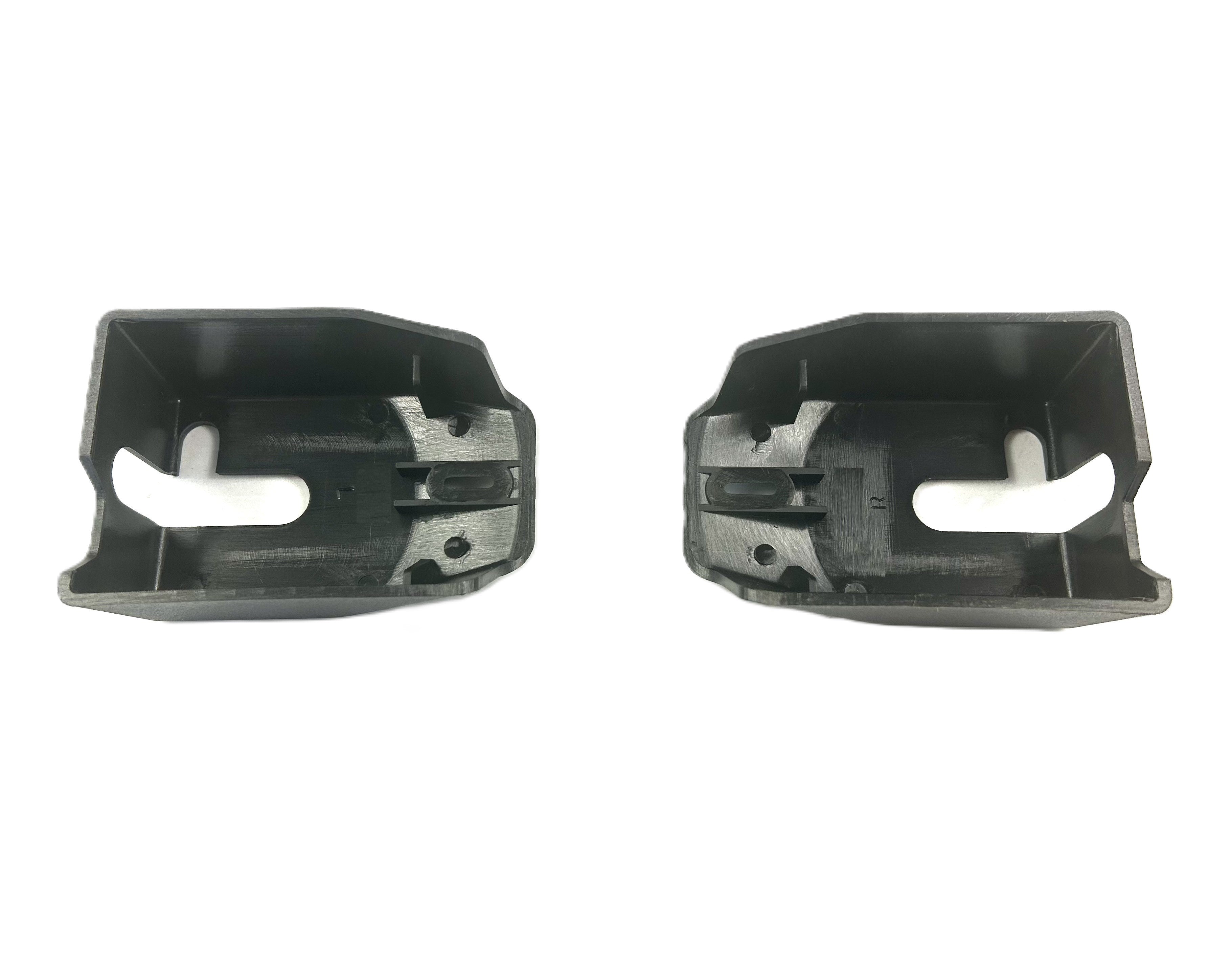Lock Catches + Plastic Covers fits Canopy Rear Window Internal Release Mechanism