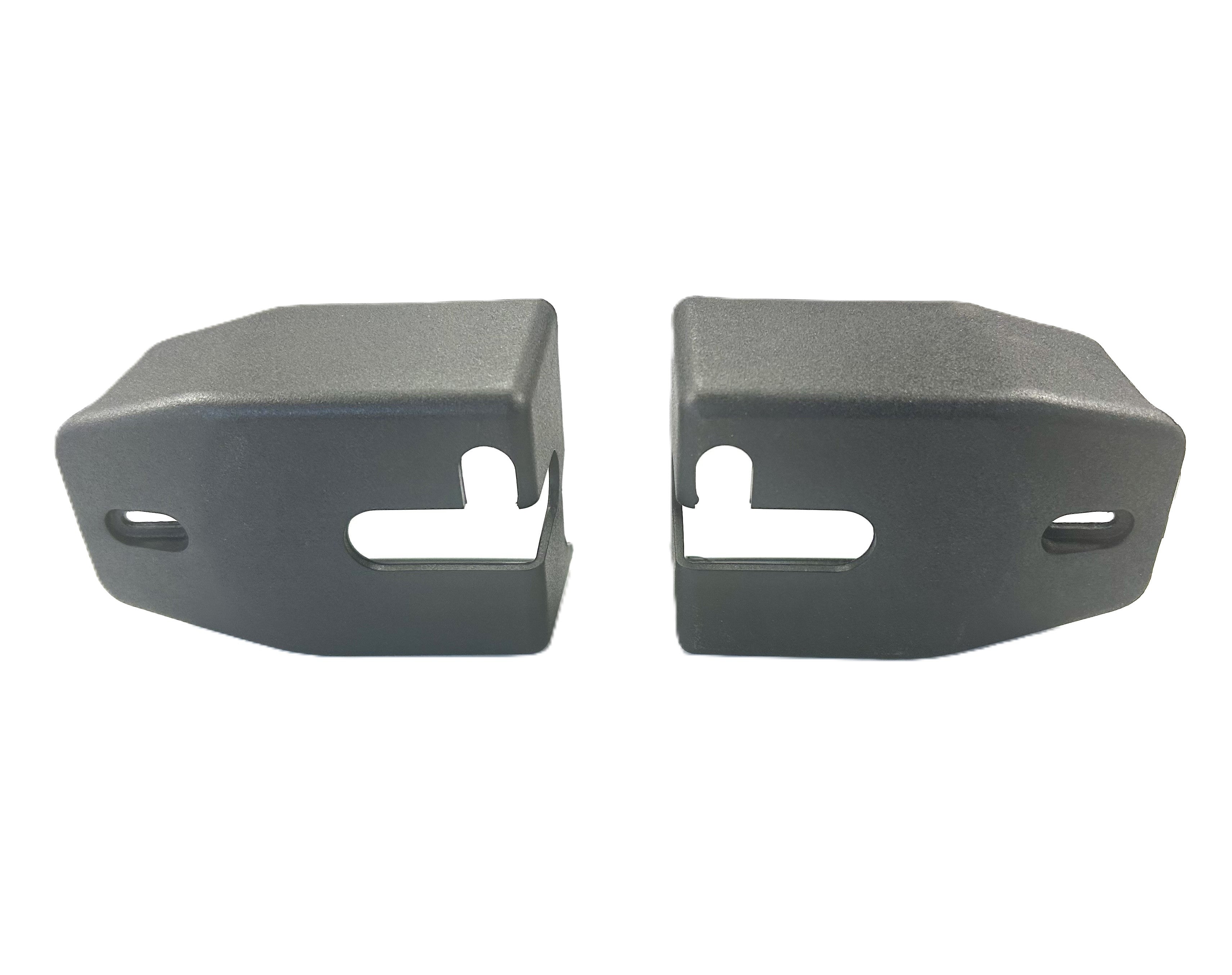 Lock Catches + Plastic Covers fits Canopy Rear Window Internal Release Mechanism