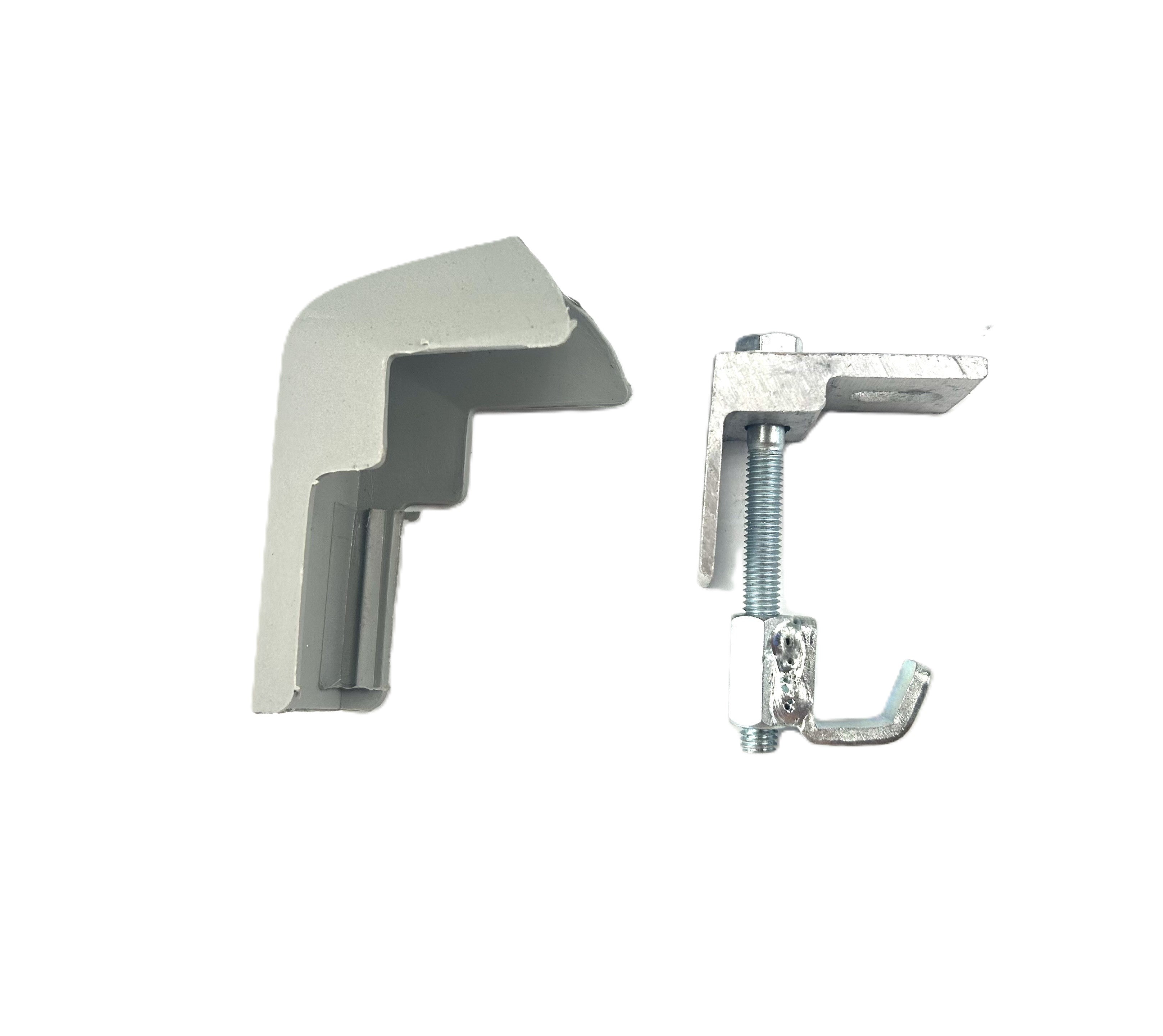 Carryboy Set of 6 Clamps for Canopy Ute Mounting Bracket Clamping Fitting Kit Hardtop