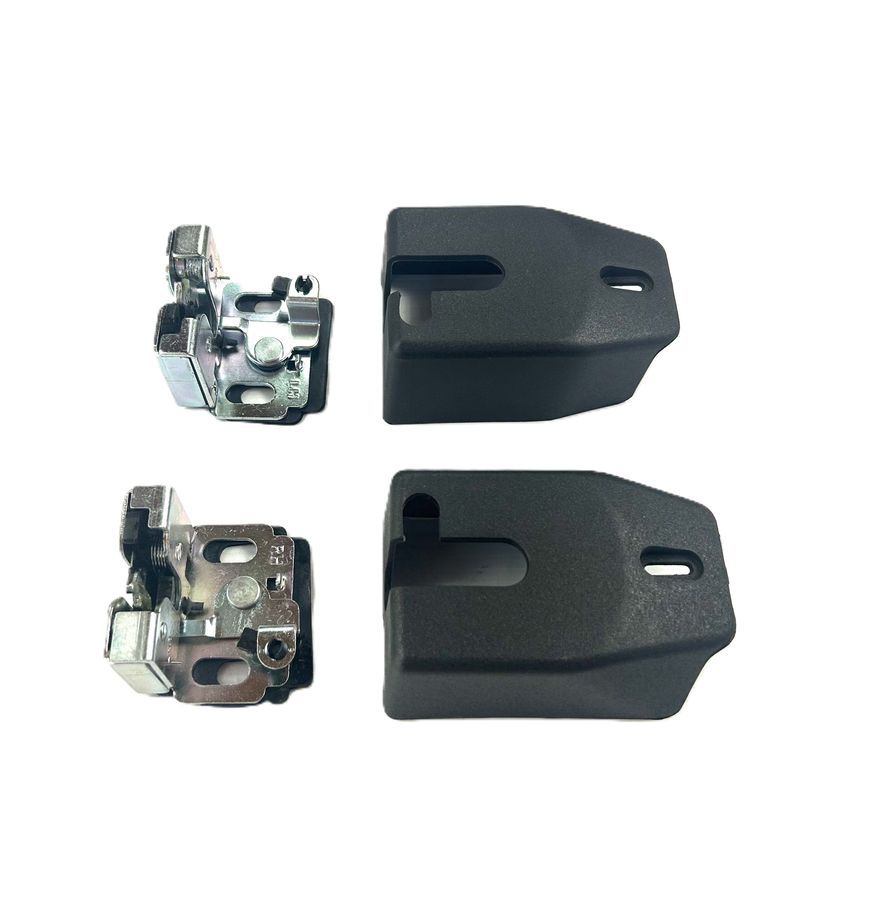 Lock Catches + Plastic Covers fits Canopy Rear Window Internal Release Mechanism