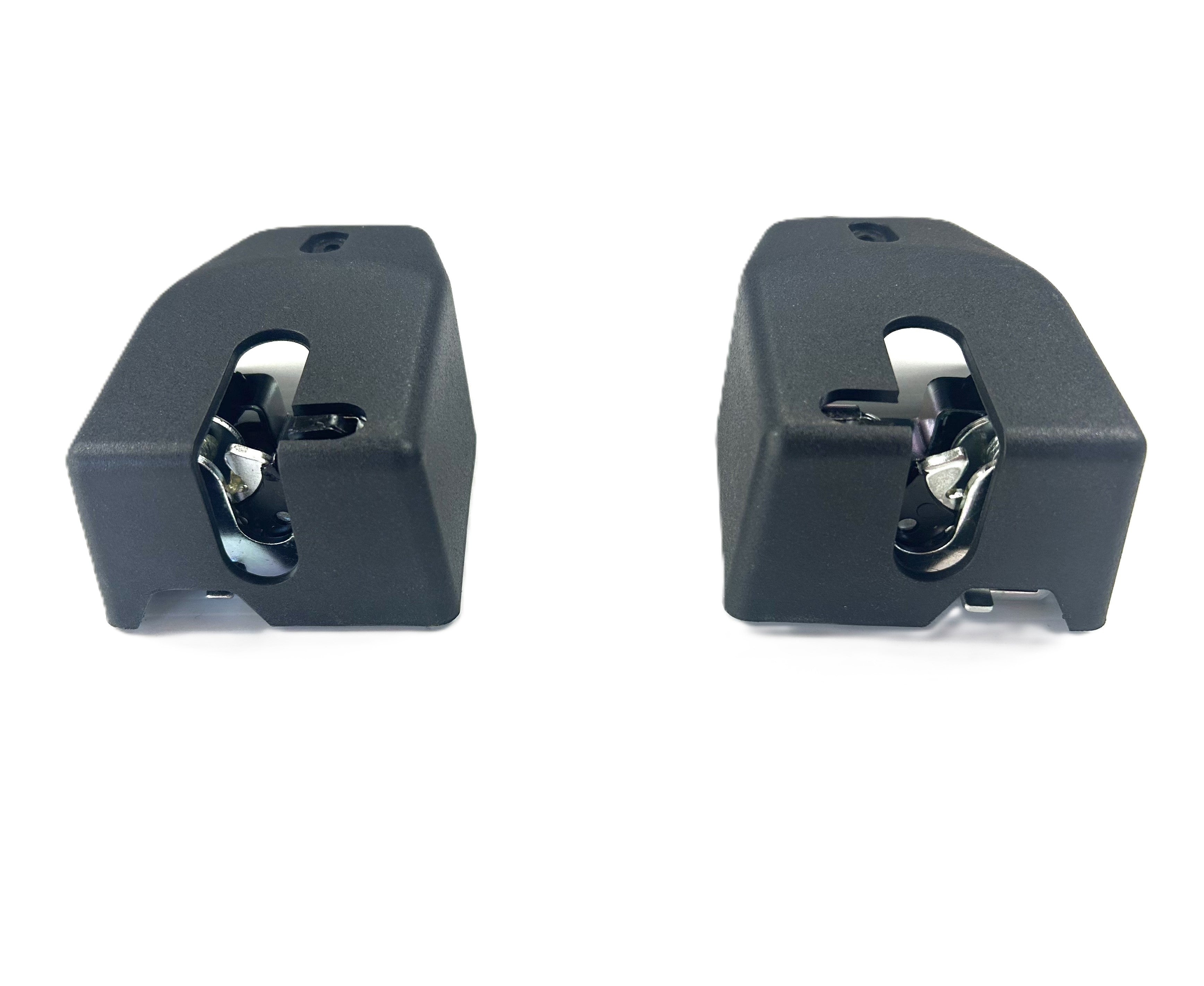 Lock Catches + Plastic Covers fits Canopy Rear Window Internal Release Mechanism