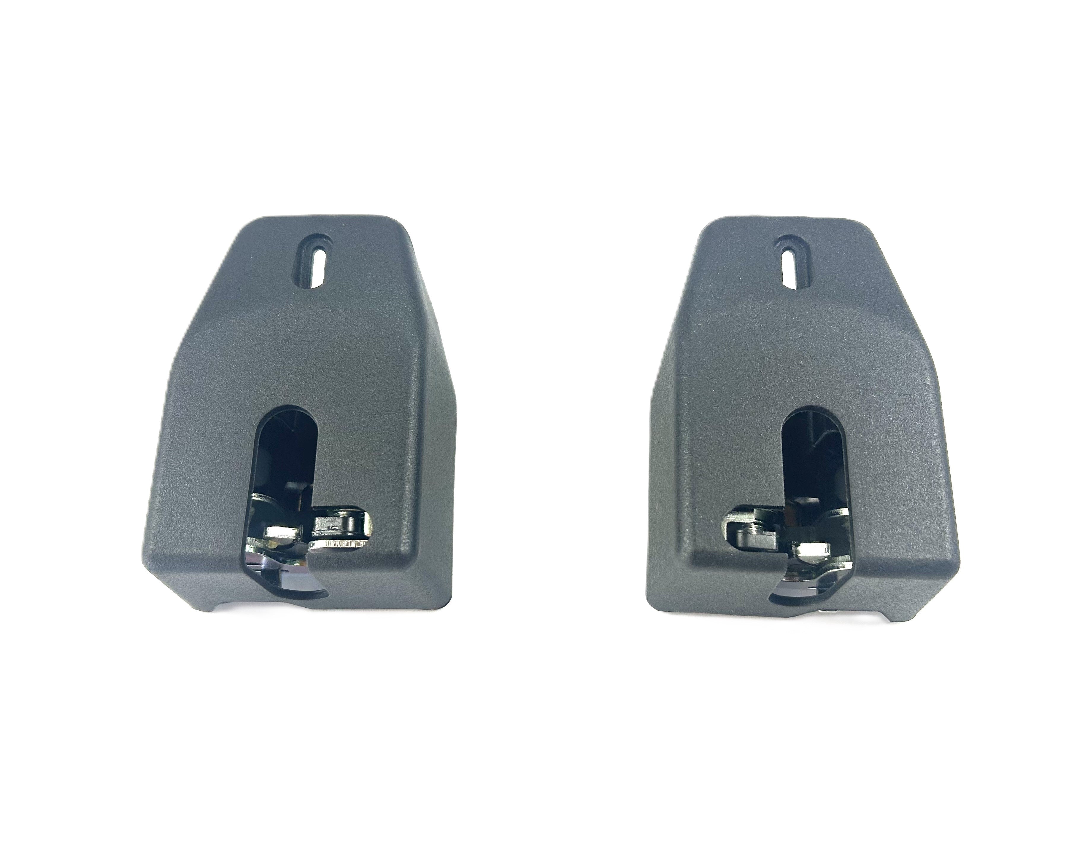 Lock Catches + Plastic Covers fits Canopy Rear Window Internal Release Mechanism