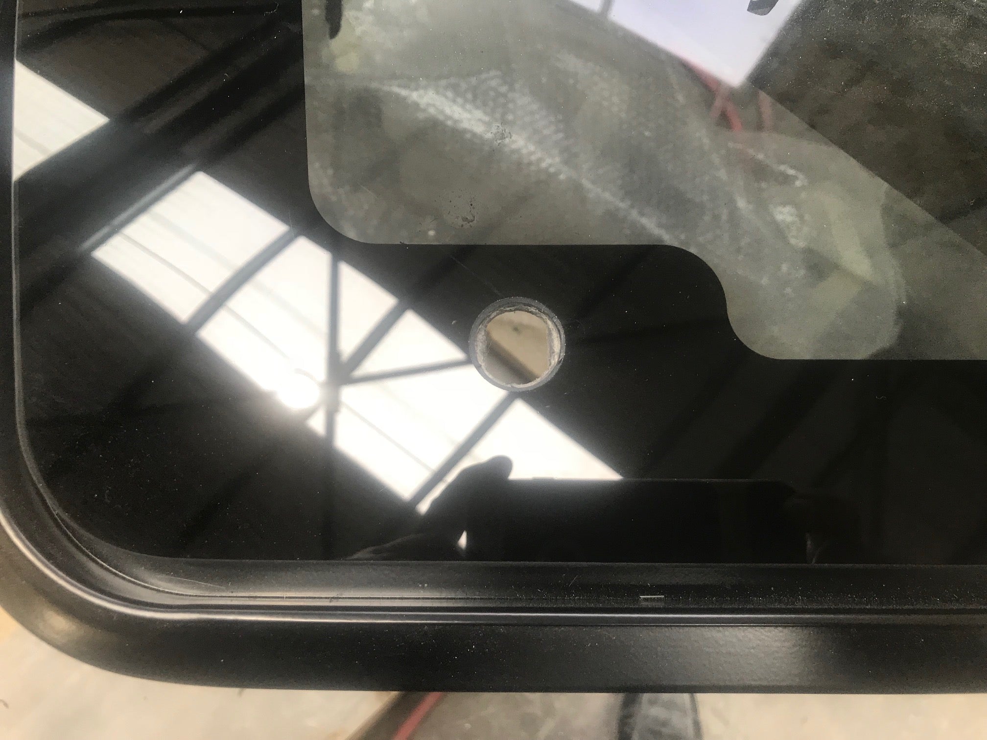 Flexiglass Early Model Canopy 4 x Side Window Long Shaft Locks 22mm Hole Size All Same key
