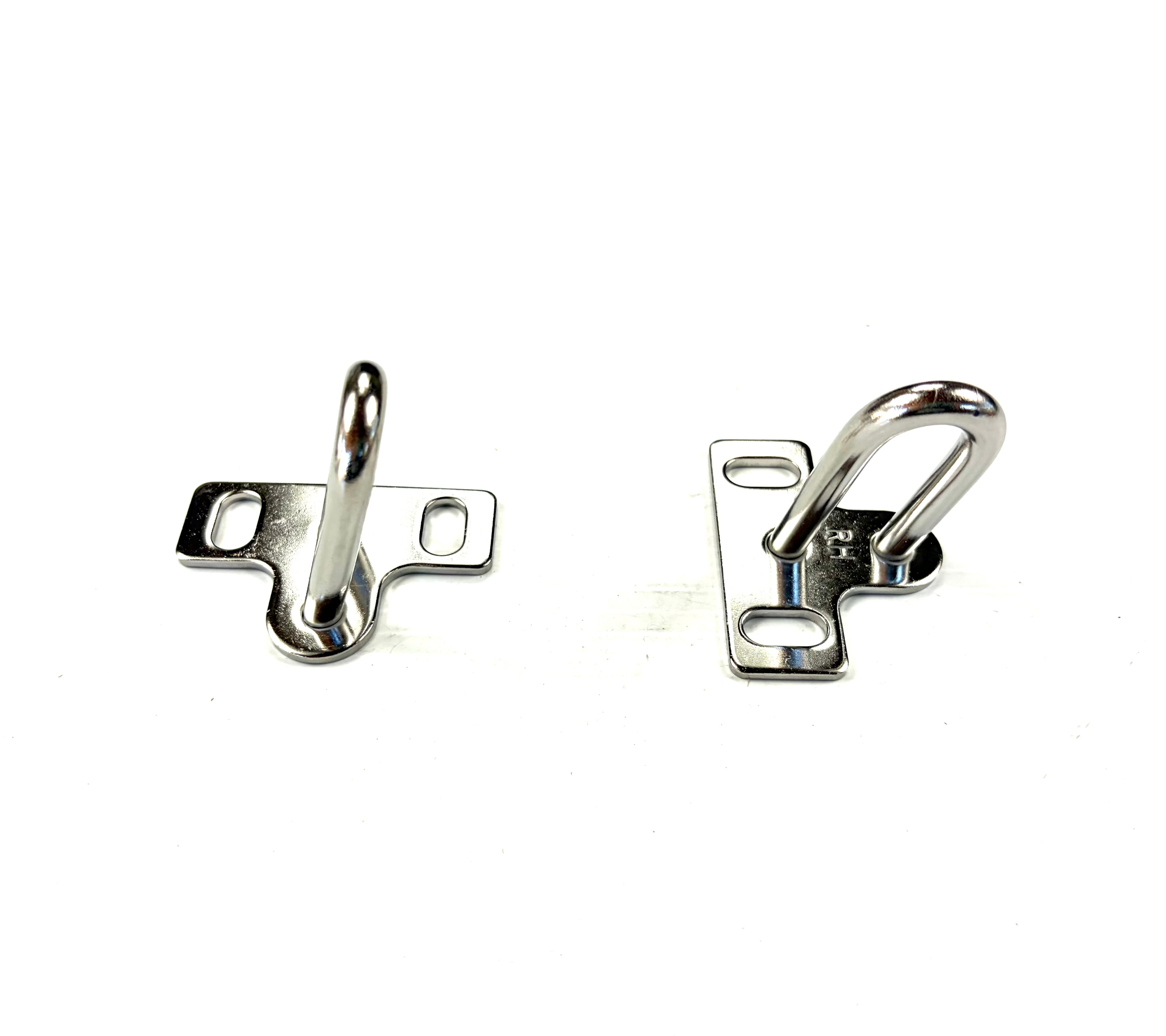 Aeroklas Lock Striker Plates Canopy Rear Window Angled Loop Striker Catch #LS14