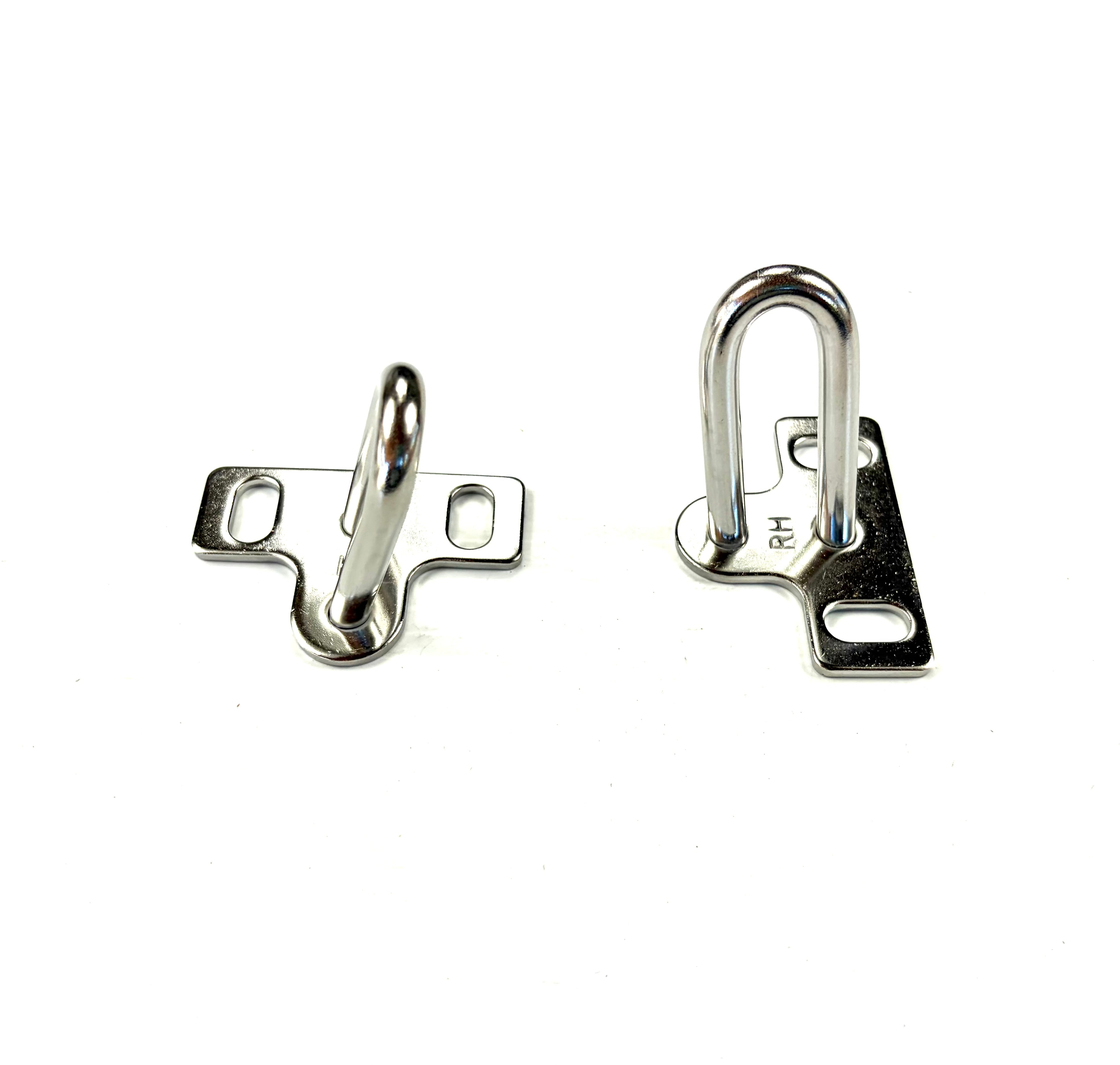 Aeroklas Lock Striker Plates Canopy Rear Window Angled Loop Striker Catch #LS14