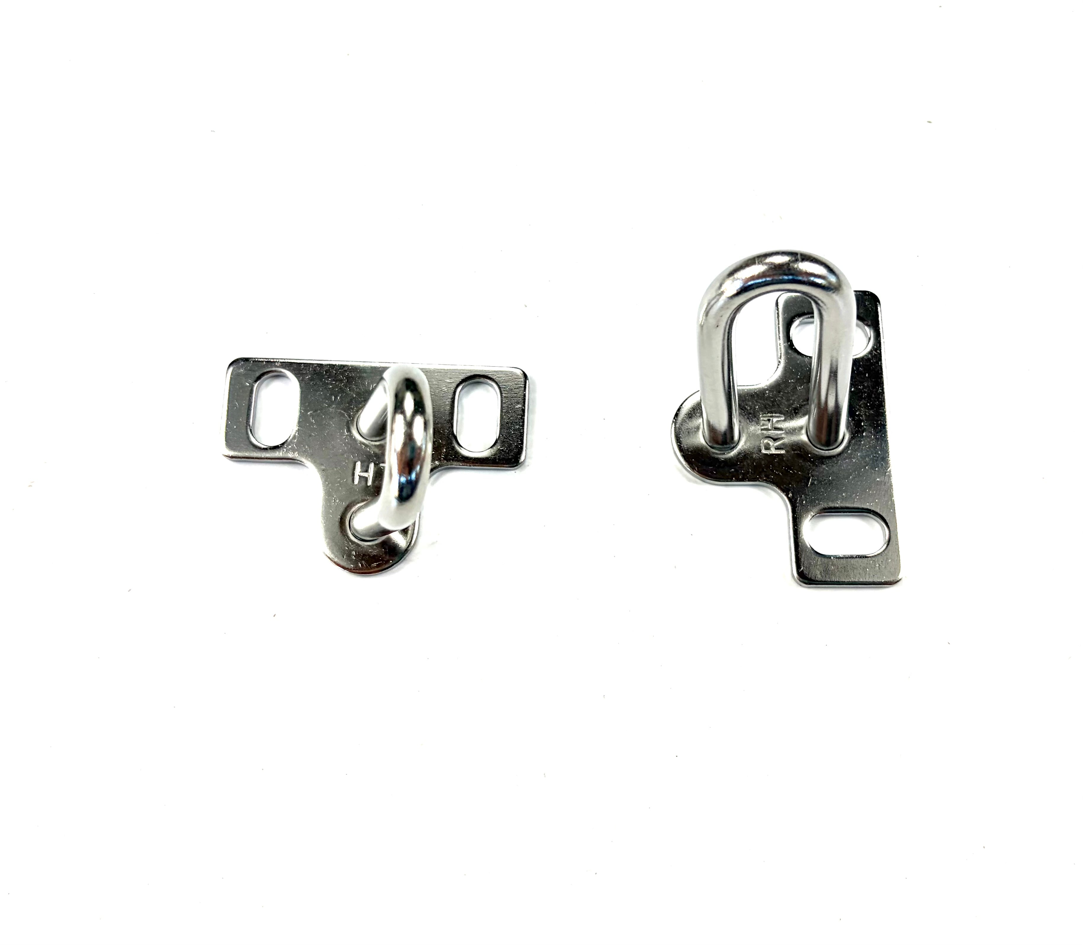 Aeroklas Lock Striker Plates Canopy Rear Window Angled Loop Striker Catch #LS14