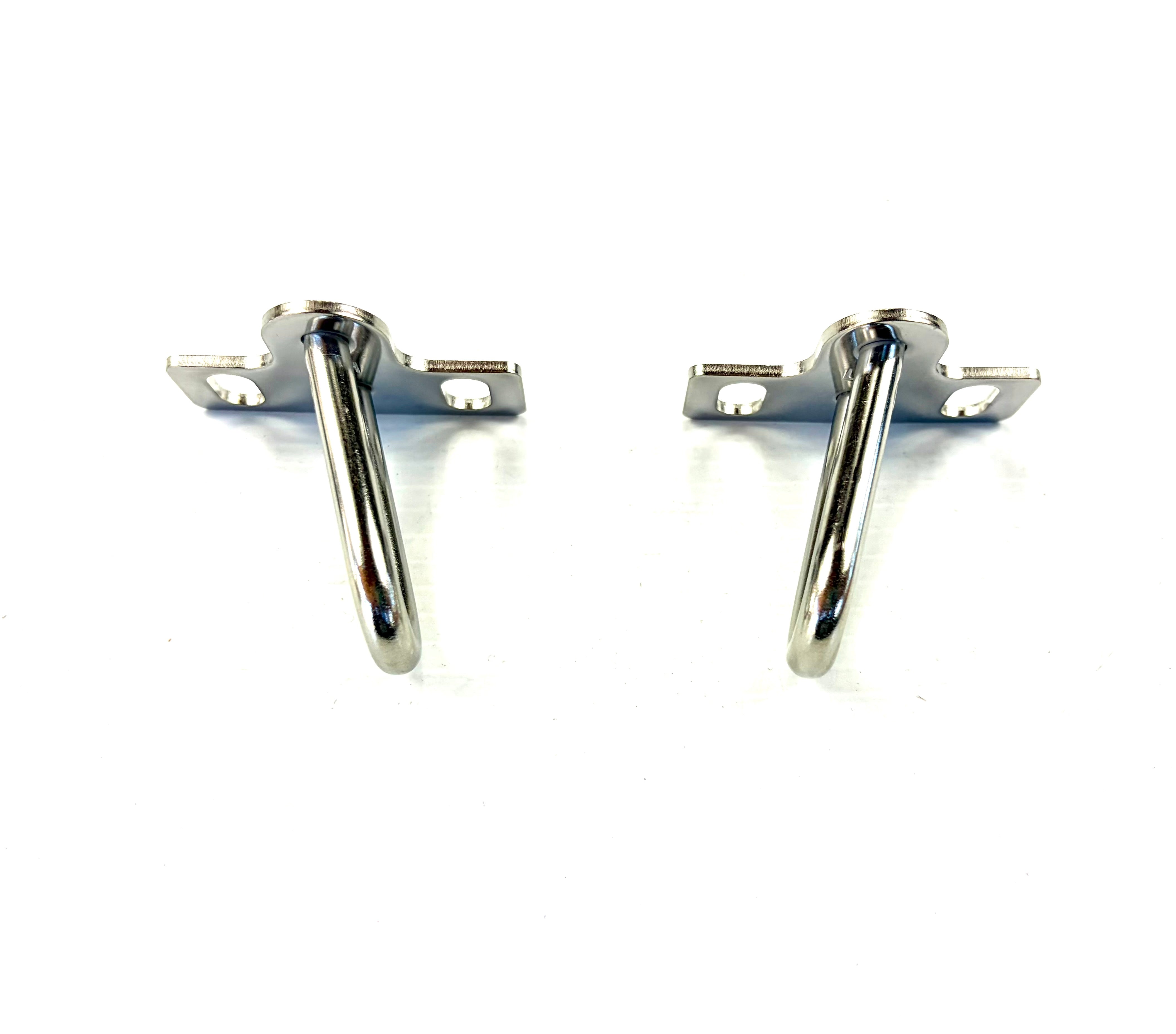 Aeroklas Lock Striker Plates Canopy Rear Window Angled Loop Striker Catch #LS14