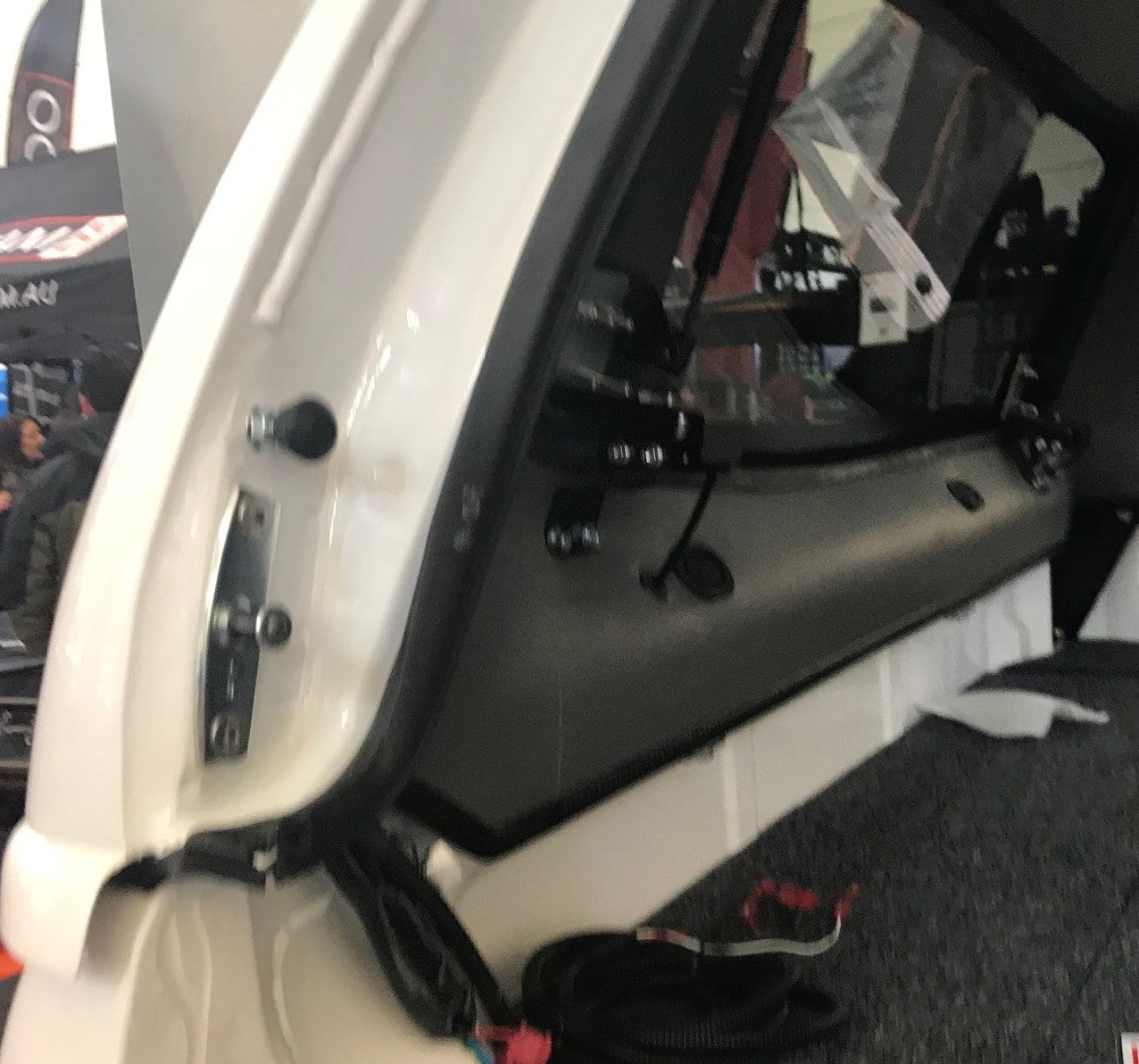 Sammitr SMM V2 Plus Canopy Pinchweld Rubber Seal for Rear Window