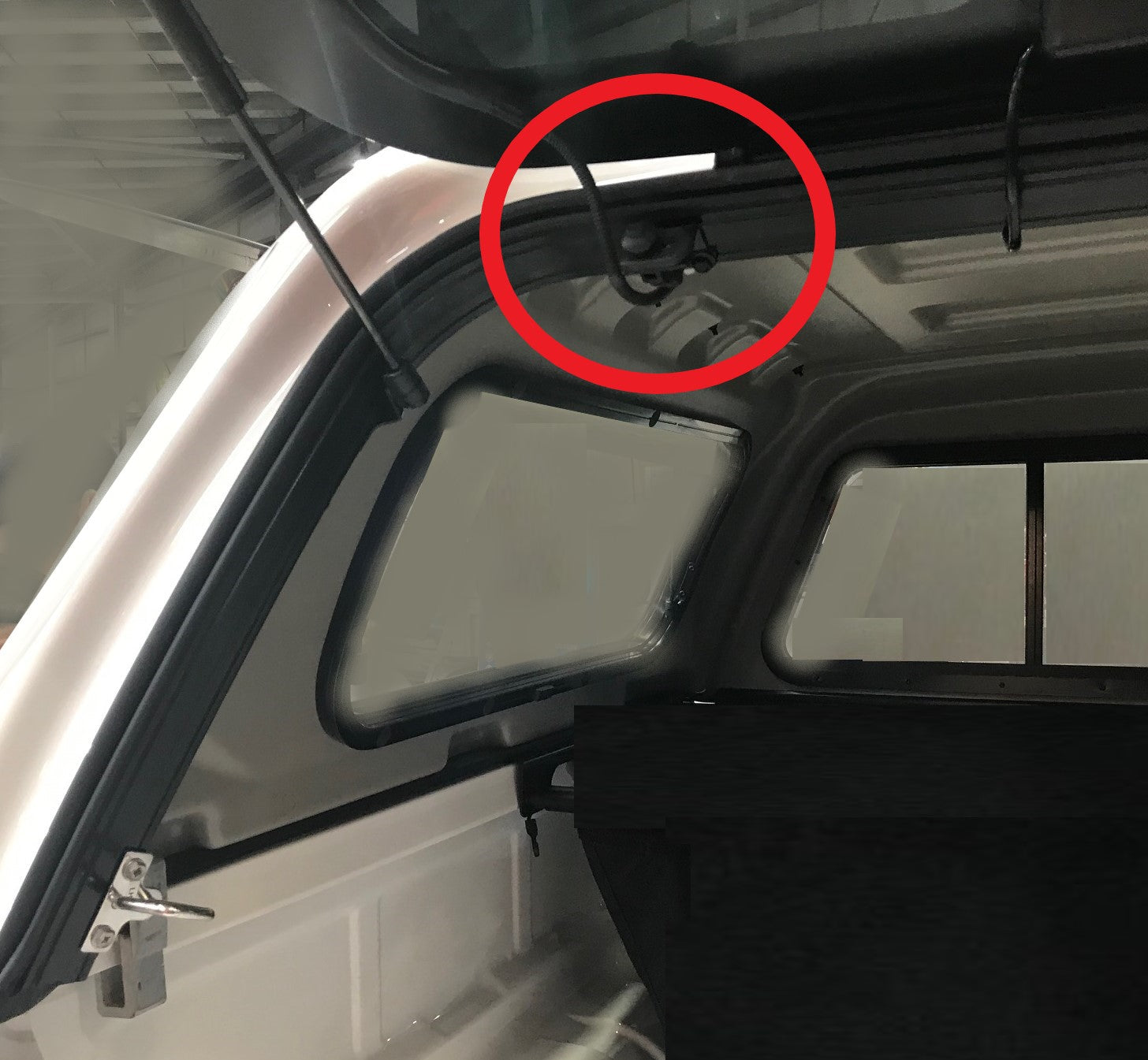 Light Switch for Canopy Turns Interior Roof Lamp On Off Push Door Alarm Sensor