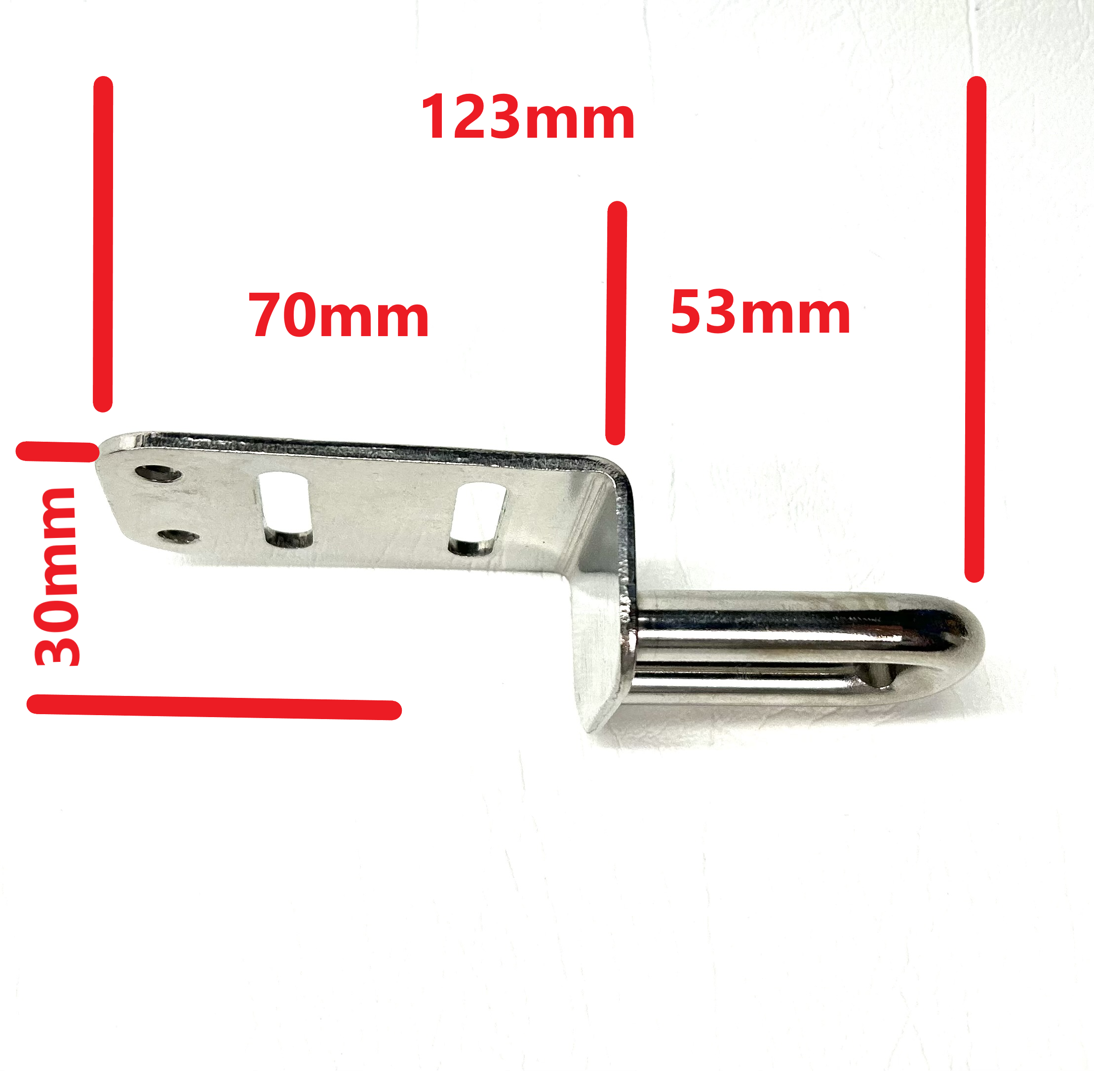 Mazda BT-50 EGR Early Models till 2011 Small Loop Lock Bracket Catches for EGR Plastic Ute Lids