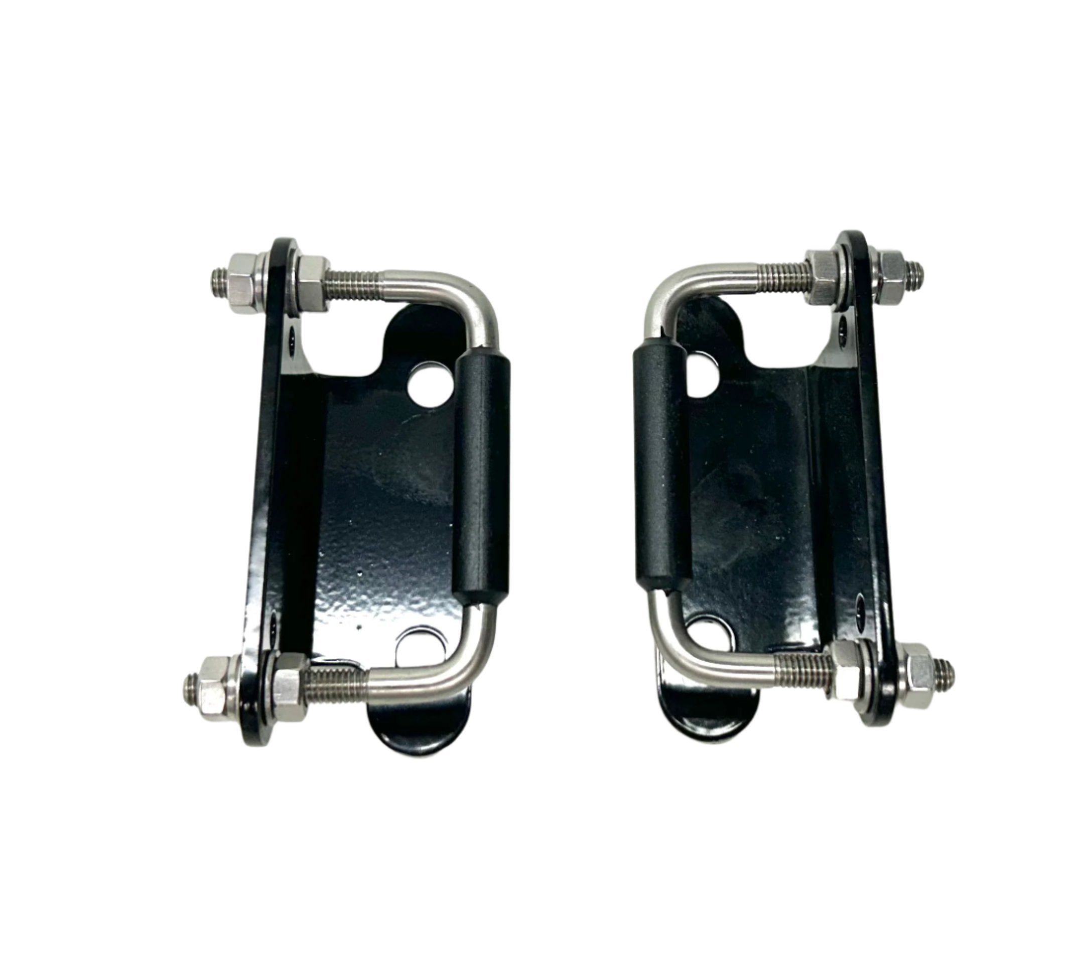 Toyota Hilux A-Deck 2016 to Current Aftermarket Replacement Adjustable Small Lock Bracket Catches for EGR Push Button Plastic Ute Lids