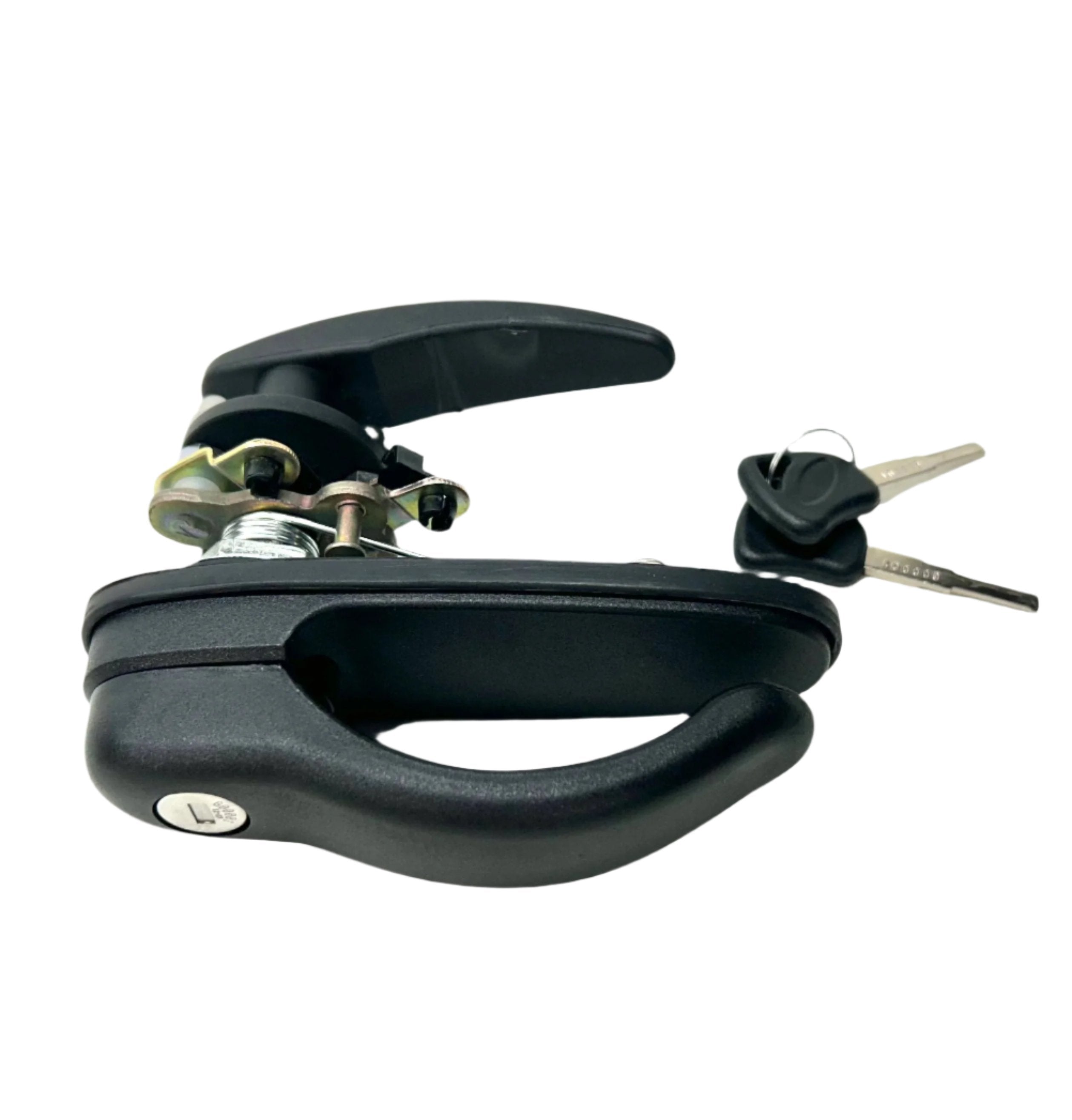 Canopy Black Plastic Locking Canopy T-Handle Replacement Rear Window Locking Handle Lock