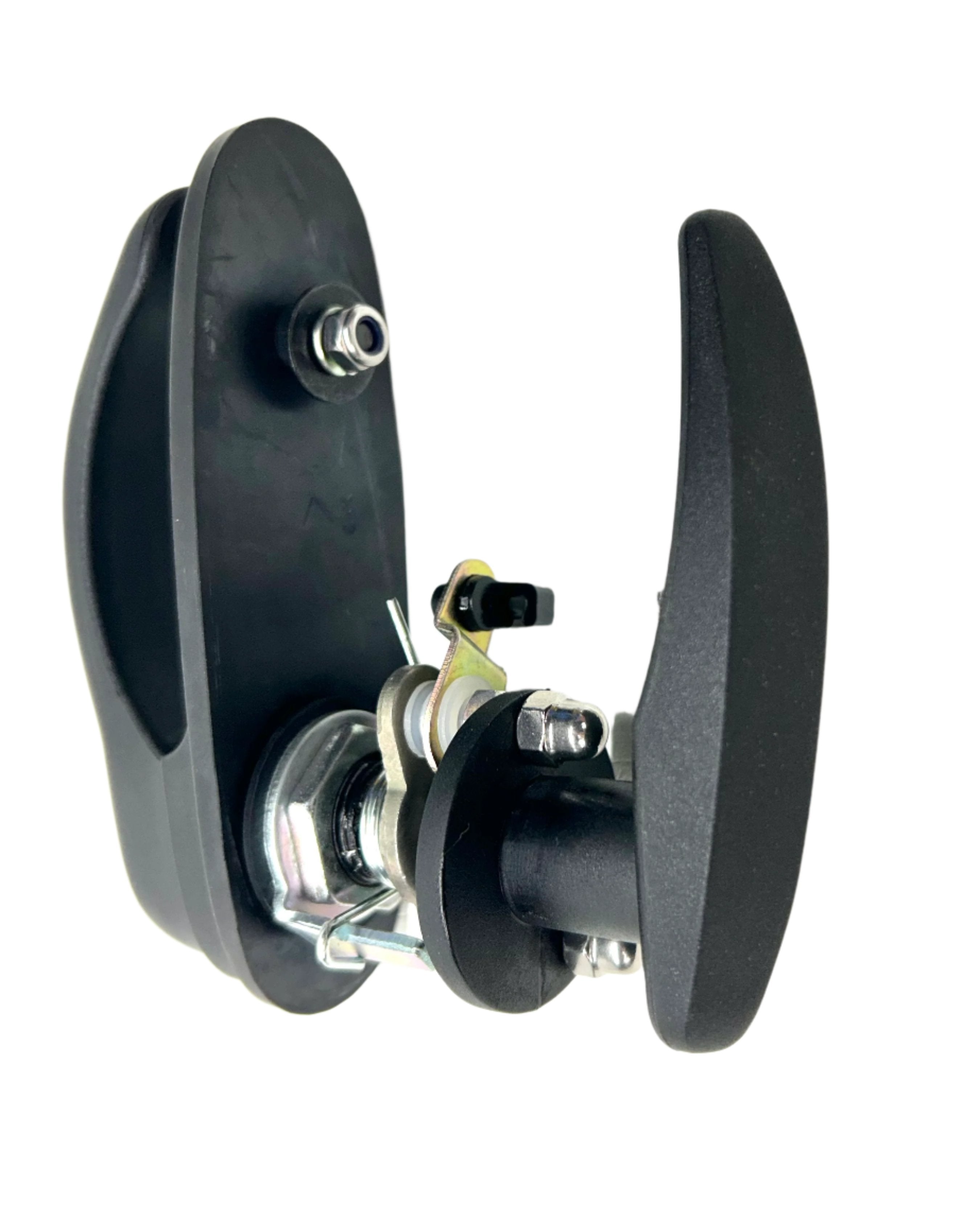 Ironman Canopy Early Model Black Plastic Locking Canopy T-Handle Replacement Rear Window Locking Handle Lock