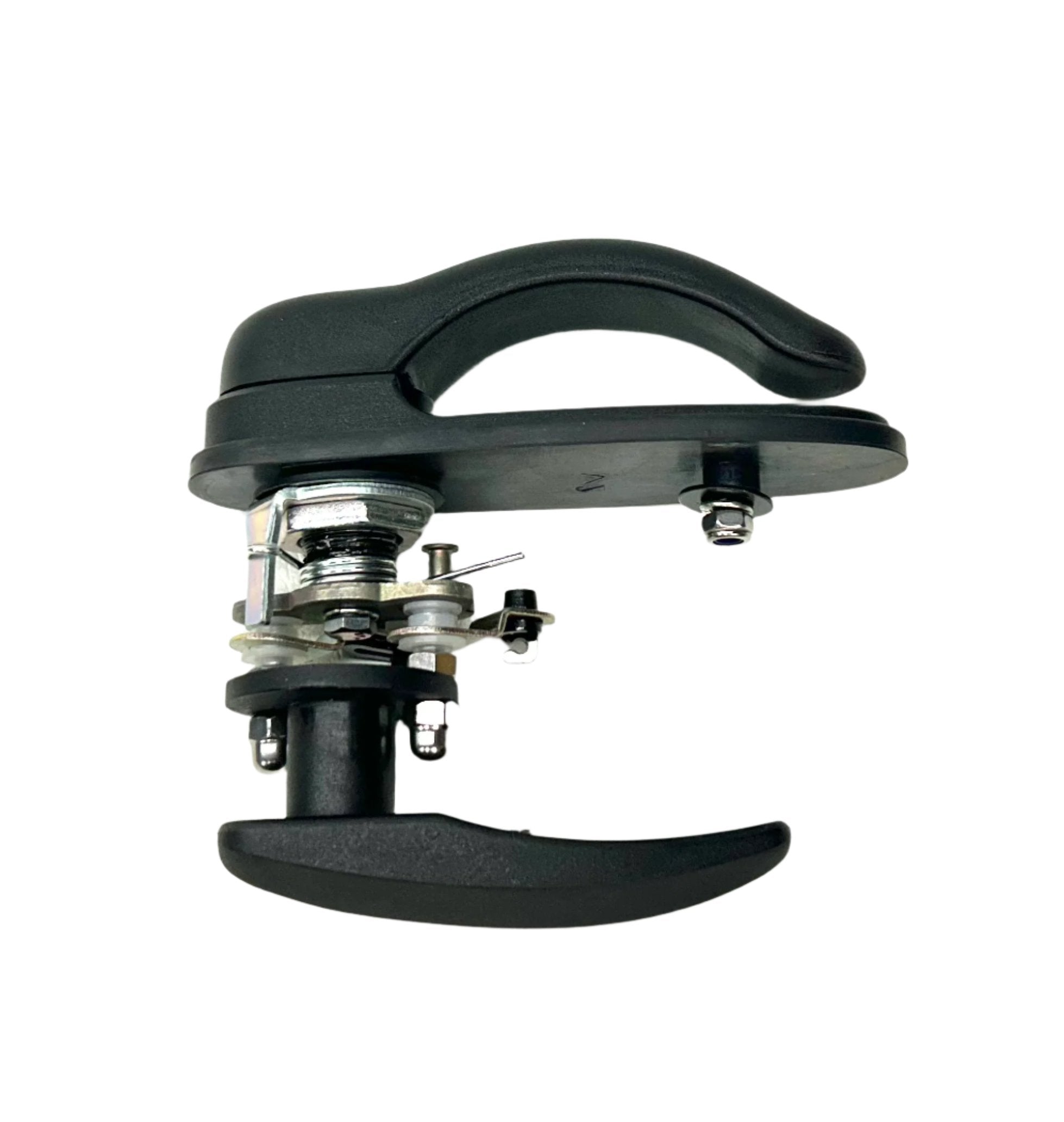 Ironman Canopy Early Model Black Plastic Locking Canopy T-Handle Replacement Rear Window Locking Handle Lock