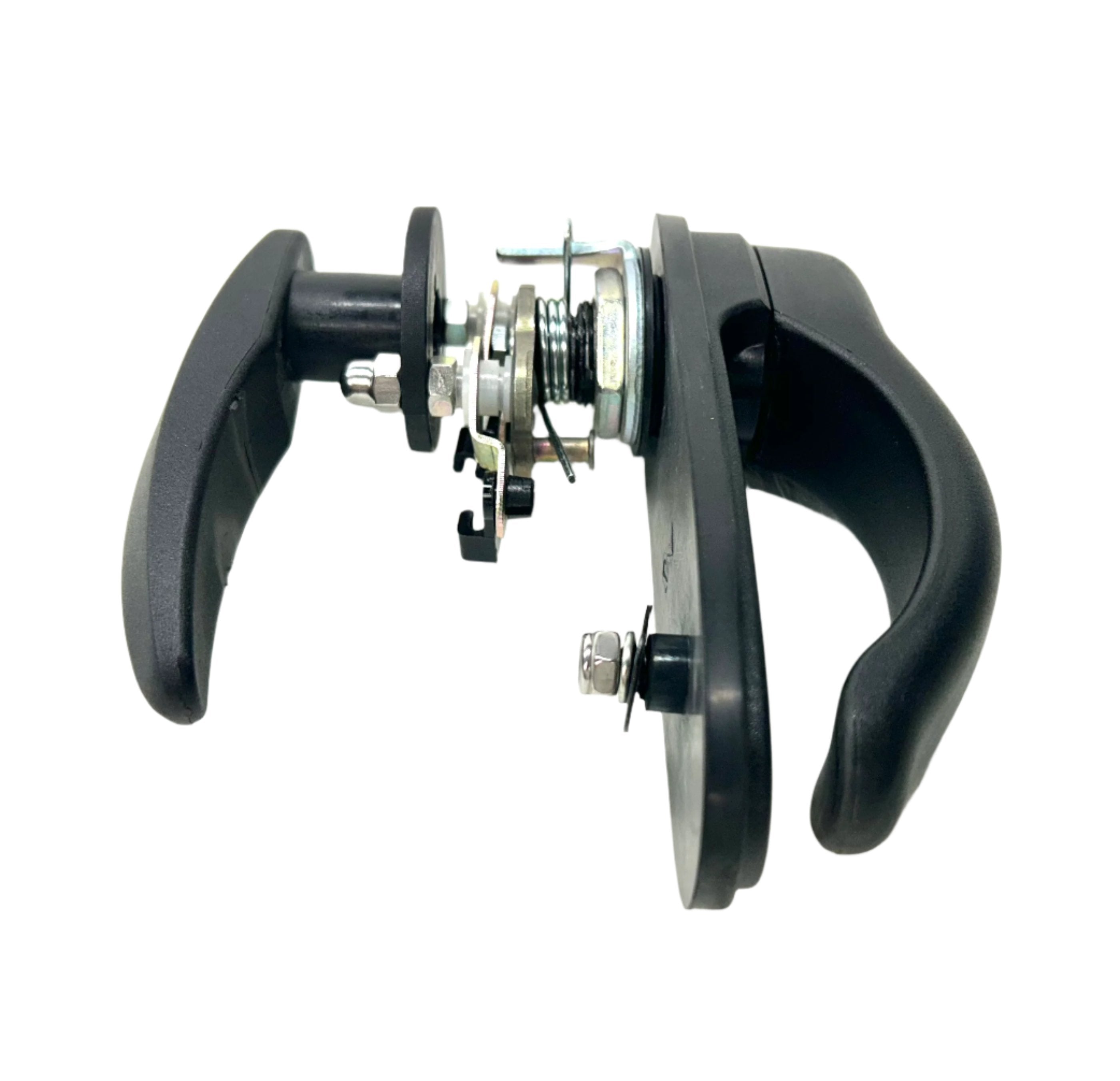 Ironman Canopy Early Model Black Plastic Locking Canopy T-Handle Replacement Rear Window Locking Handle Lock