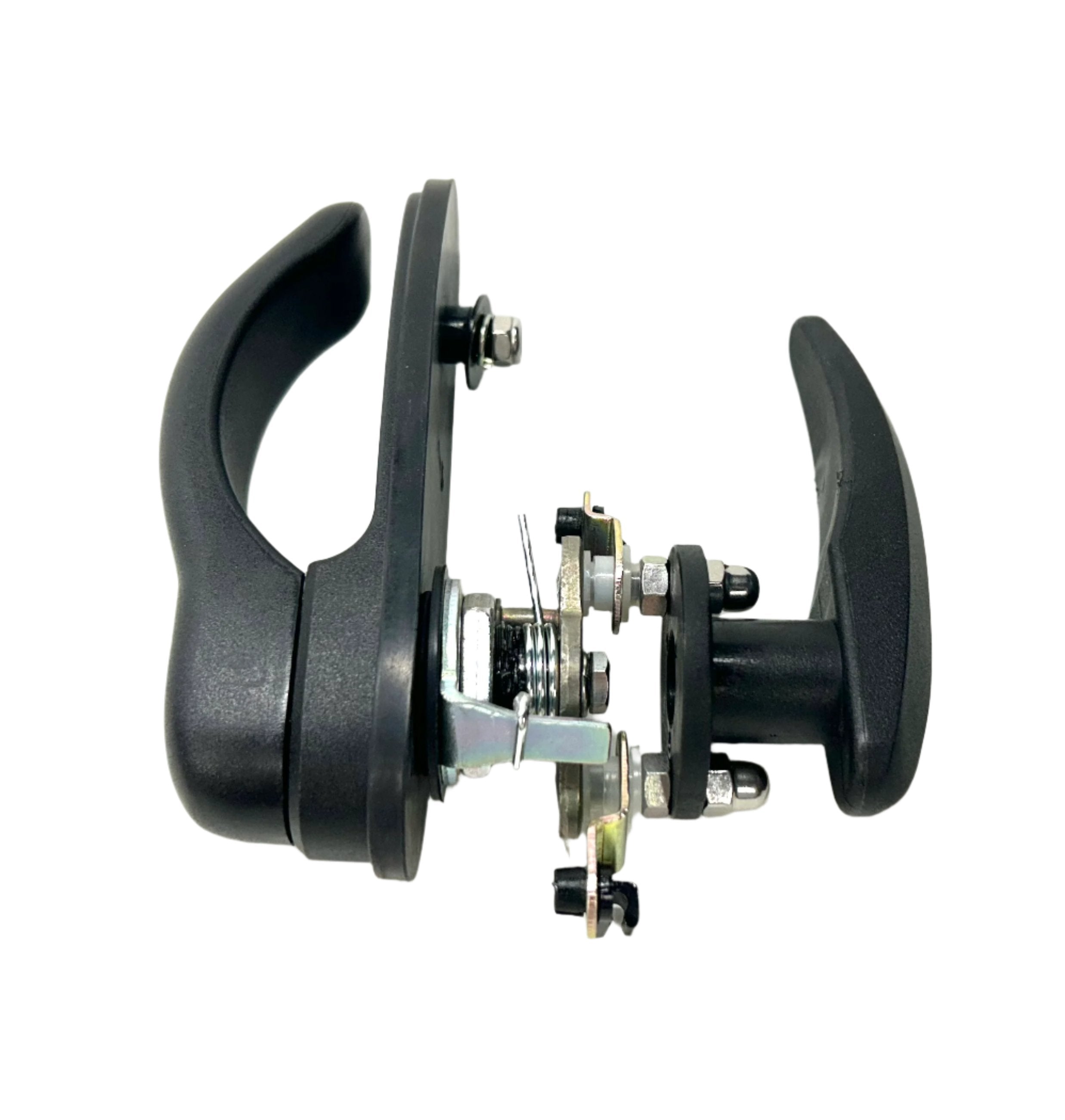 Canopy Black Plastic Locking Canopy T-Handle Replacement Rear Window Locking Handle Lock