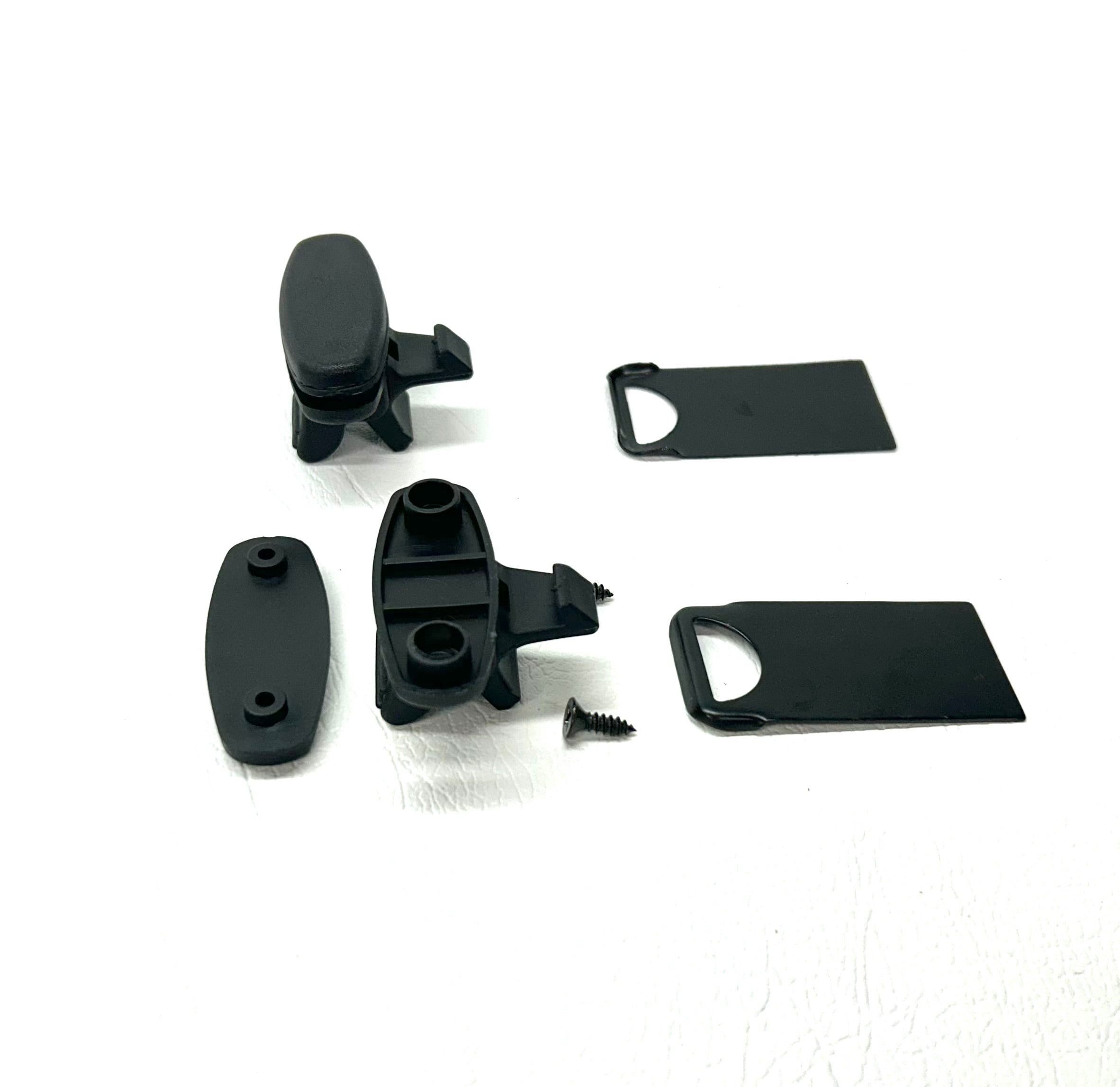 Aeroklas Canopy Side Sliding Window Latch Catches 2 x Ute Canopy Slider Lock Catch