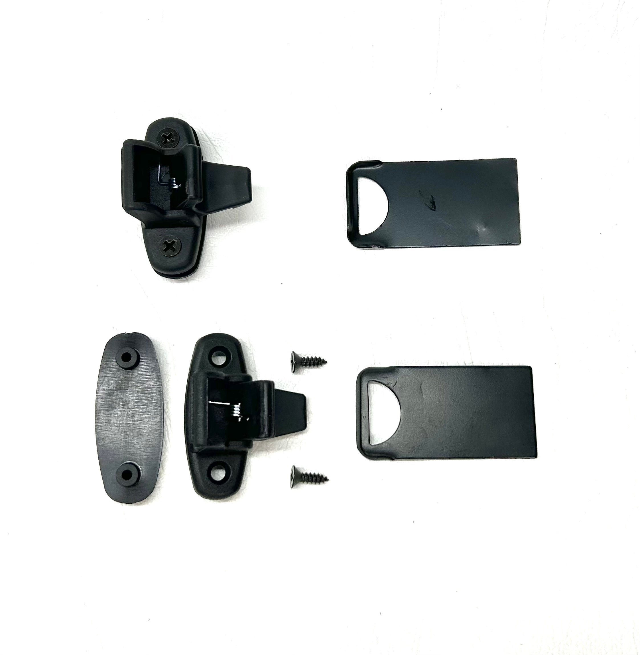 Aeroklas Canopy Side Sliding Window Latch Catches 2 x Ute Canopy Slider Lock Catch
