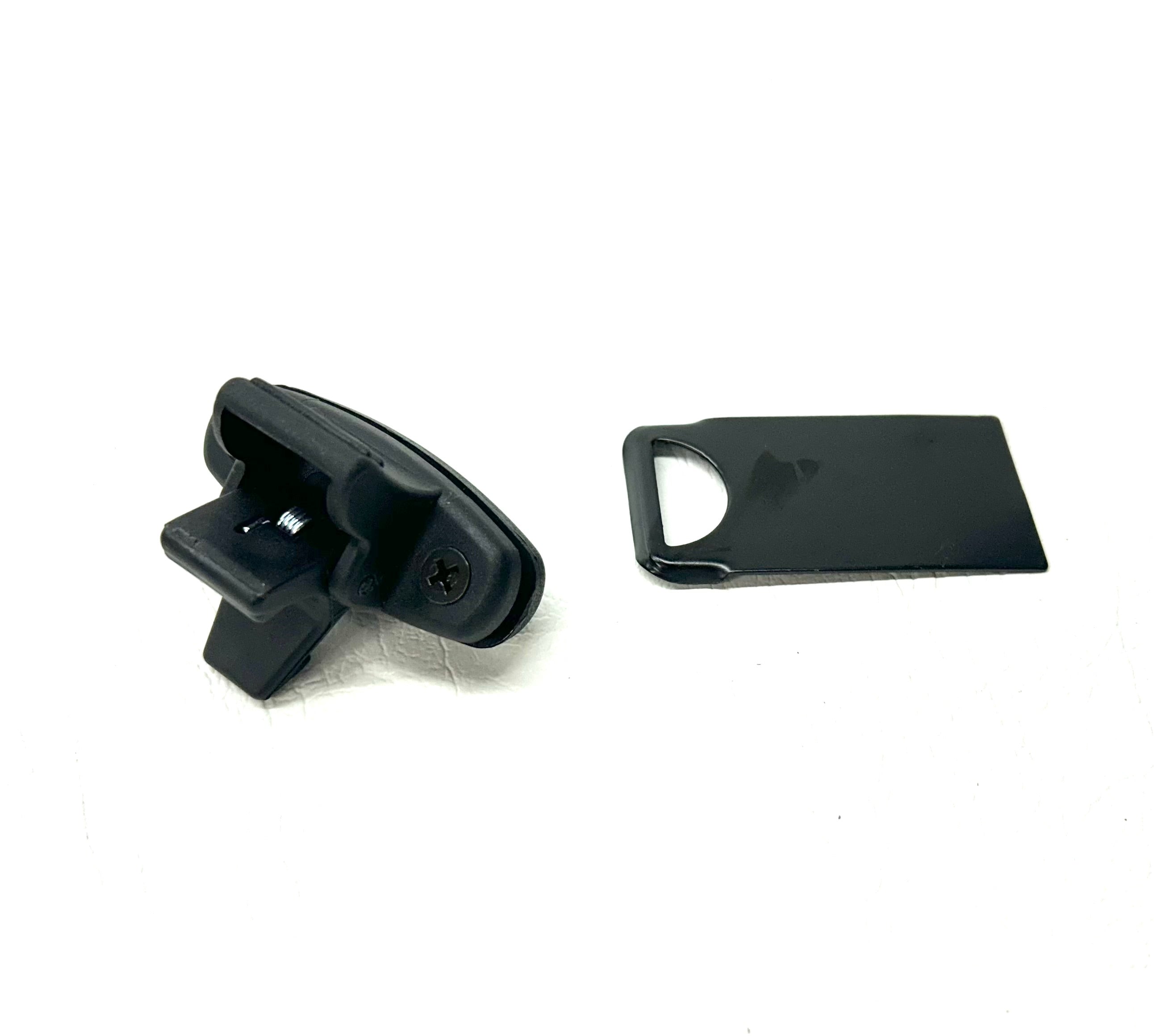 Aeroklas Canopy Side Sliding Window Latch Catches 2 x Ute Canopy Slider Lock Catch