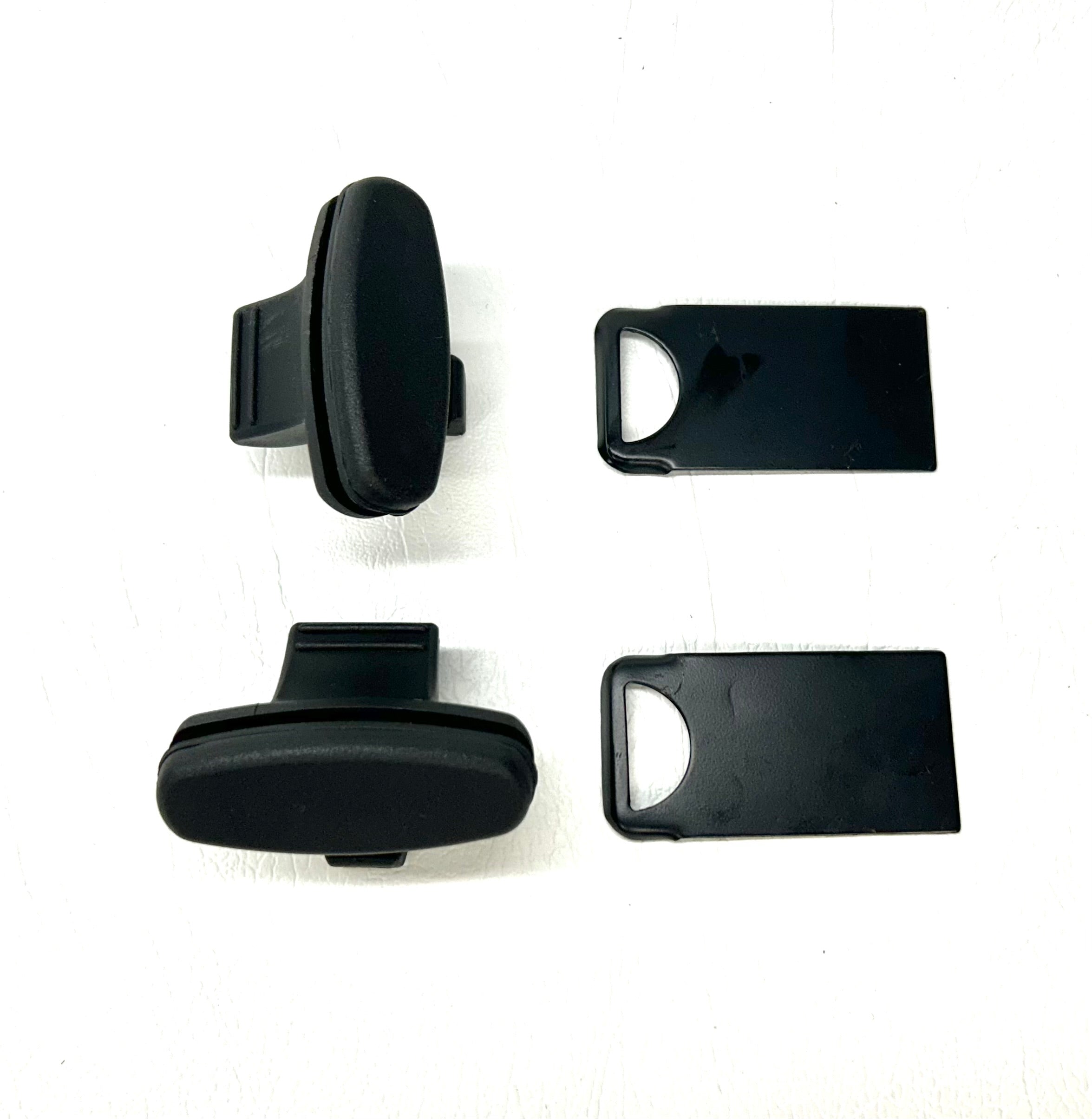 Aeroklas Canopy Side Sliding Window Latch Catches 2 x Ute Canopy Slider Lock Catch