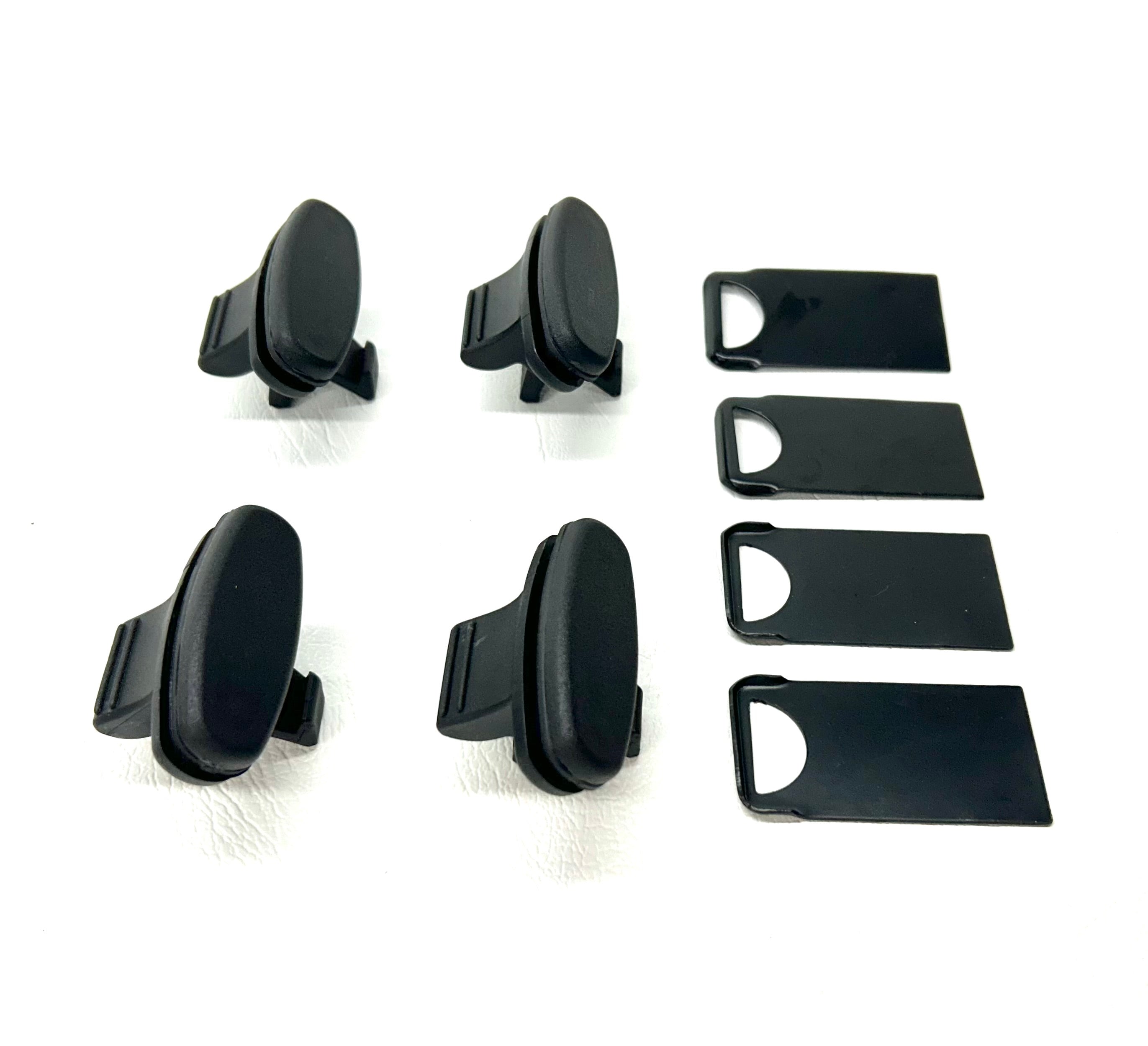 Aeroklas Canopy Side Sliding Window Latch Catches 4 x Ute Canopy Slider Lock Catch