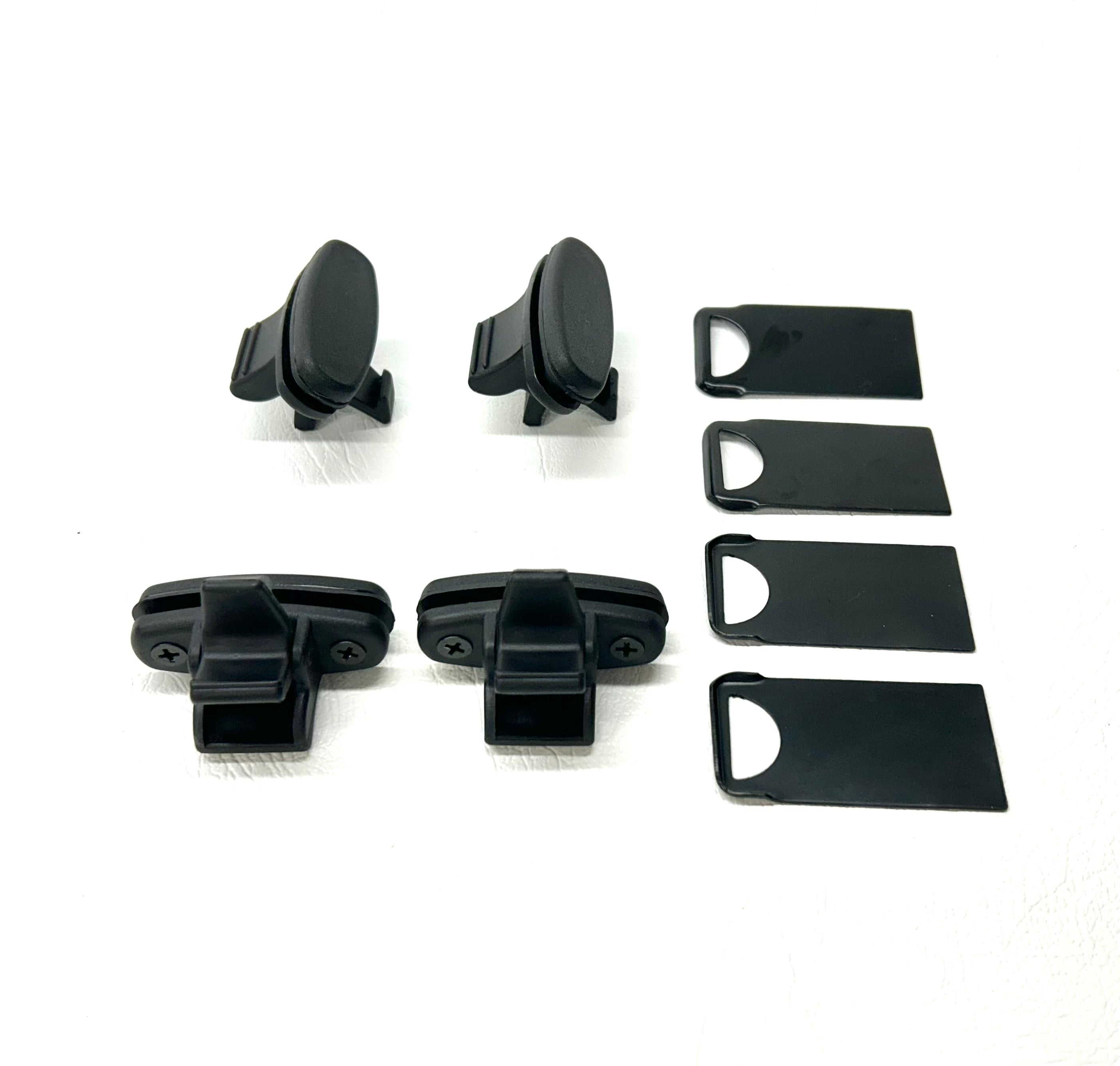 Aeroklas Canopy Side Sliding Window Latch Catches 4 x Ute Canopy Slider Lock Catch