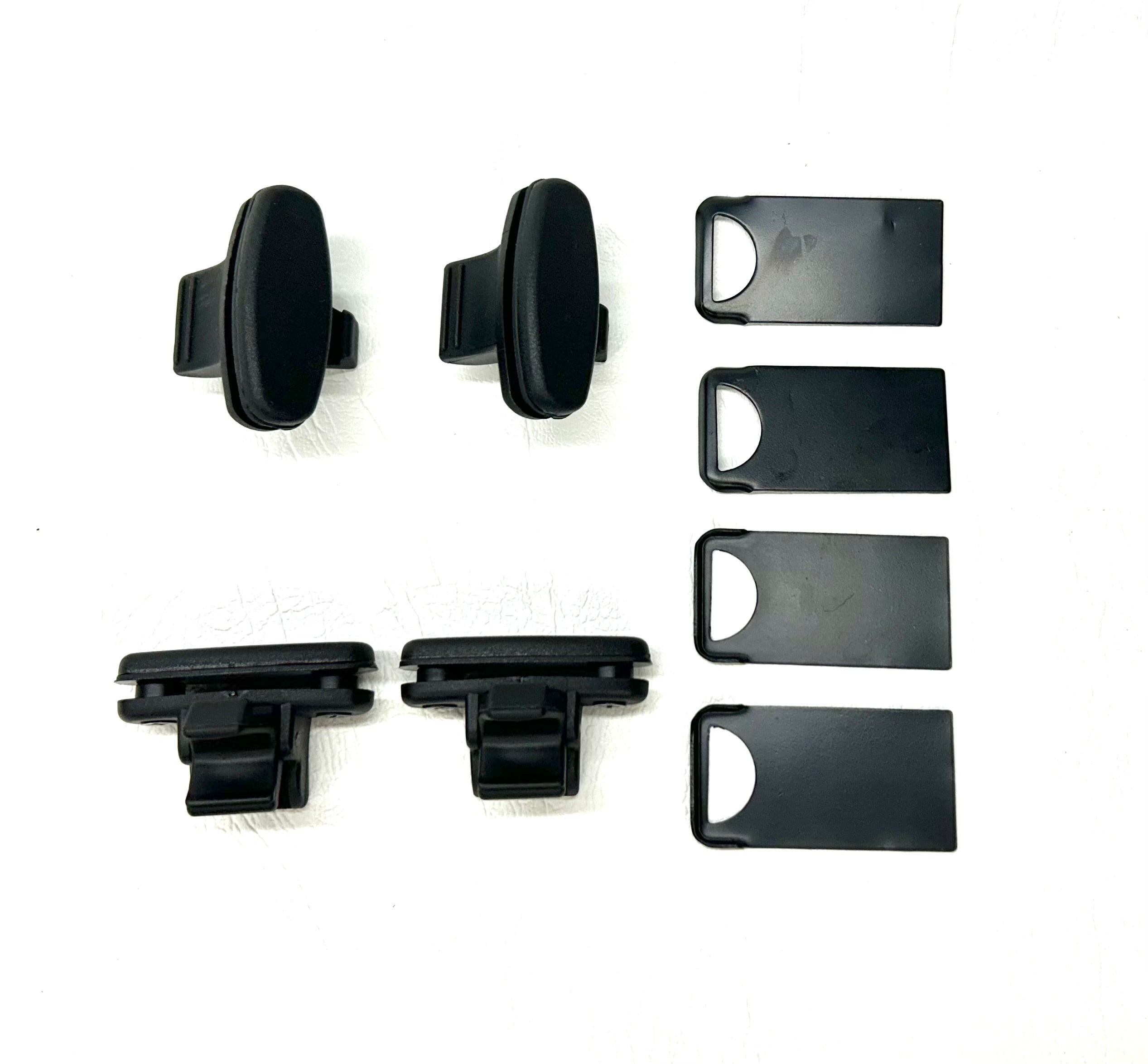Aeroklas Canopy Side Sliding Window Latch Catches 4 x Ute Canopy Slider Lock Catch