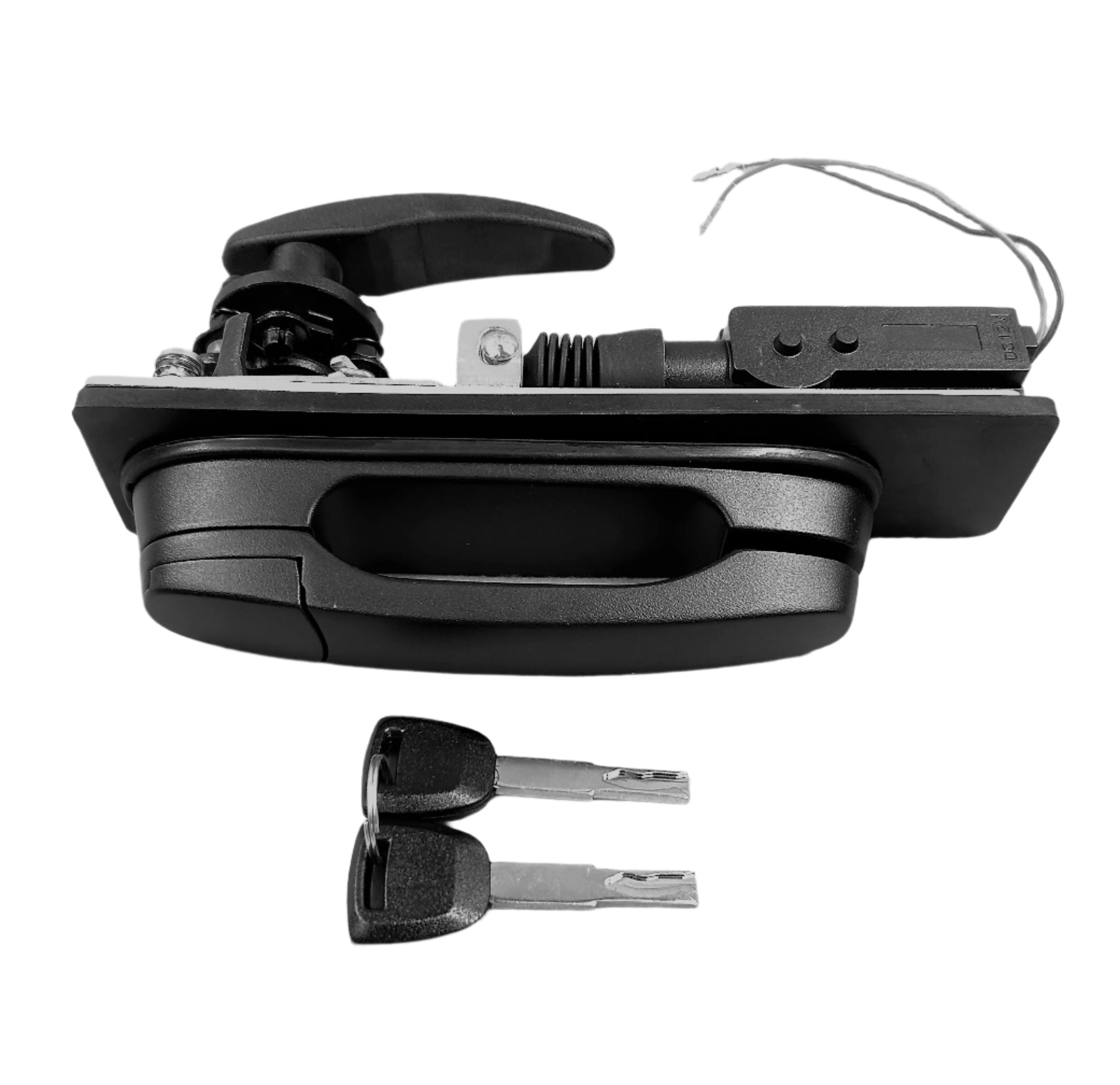 Flexiglass EDGE Canopy Replacement Central Locking Rear Window T Handle & 4 Side Window Locks 28-32mm Hole Size All Same key
